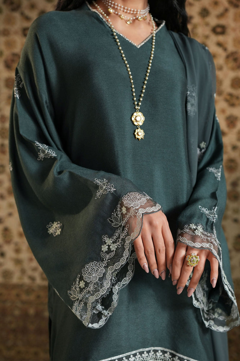 Jade Comet-3Pc (Shirt, Trouser & Dupatta)