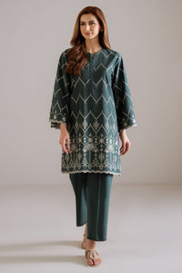 FOREST ZEST - 2PC (SHIRT & TROUSER)
