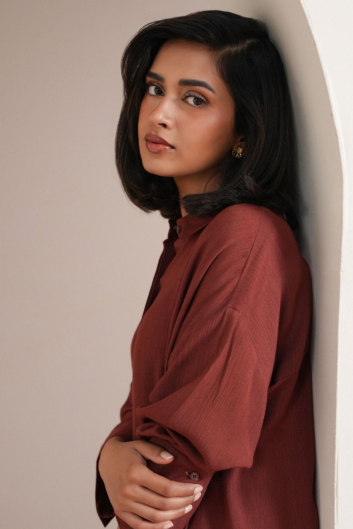 RUSTIC STONE-2PC (SHIRT & TROUSER)