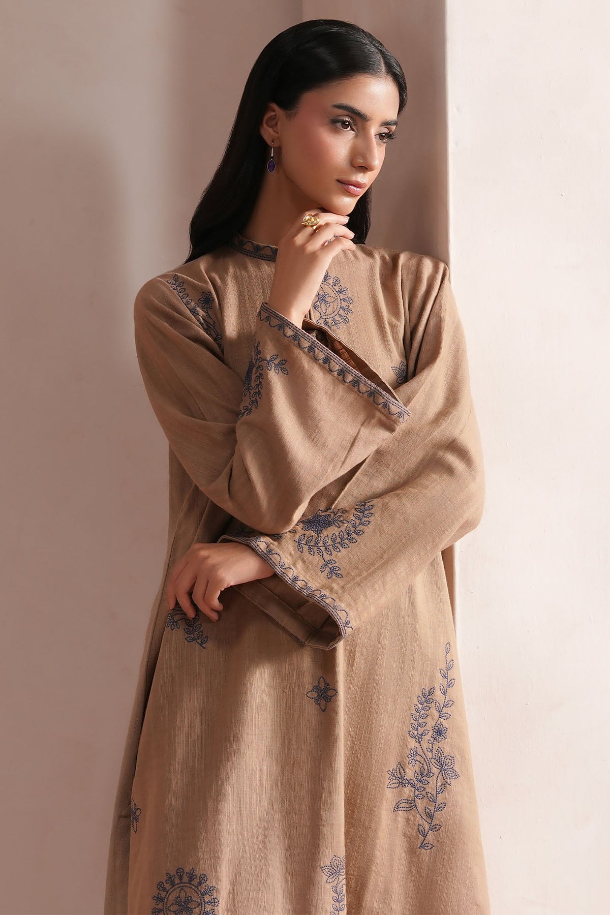 MUDSTONE-2PC (SHIRT & SHALWAR)