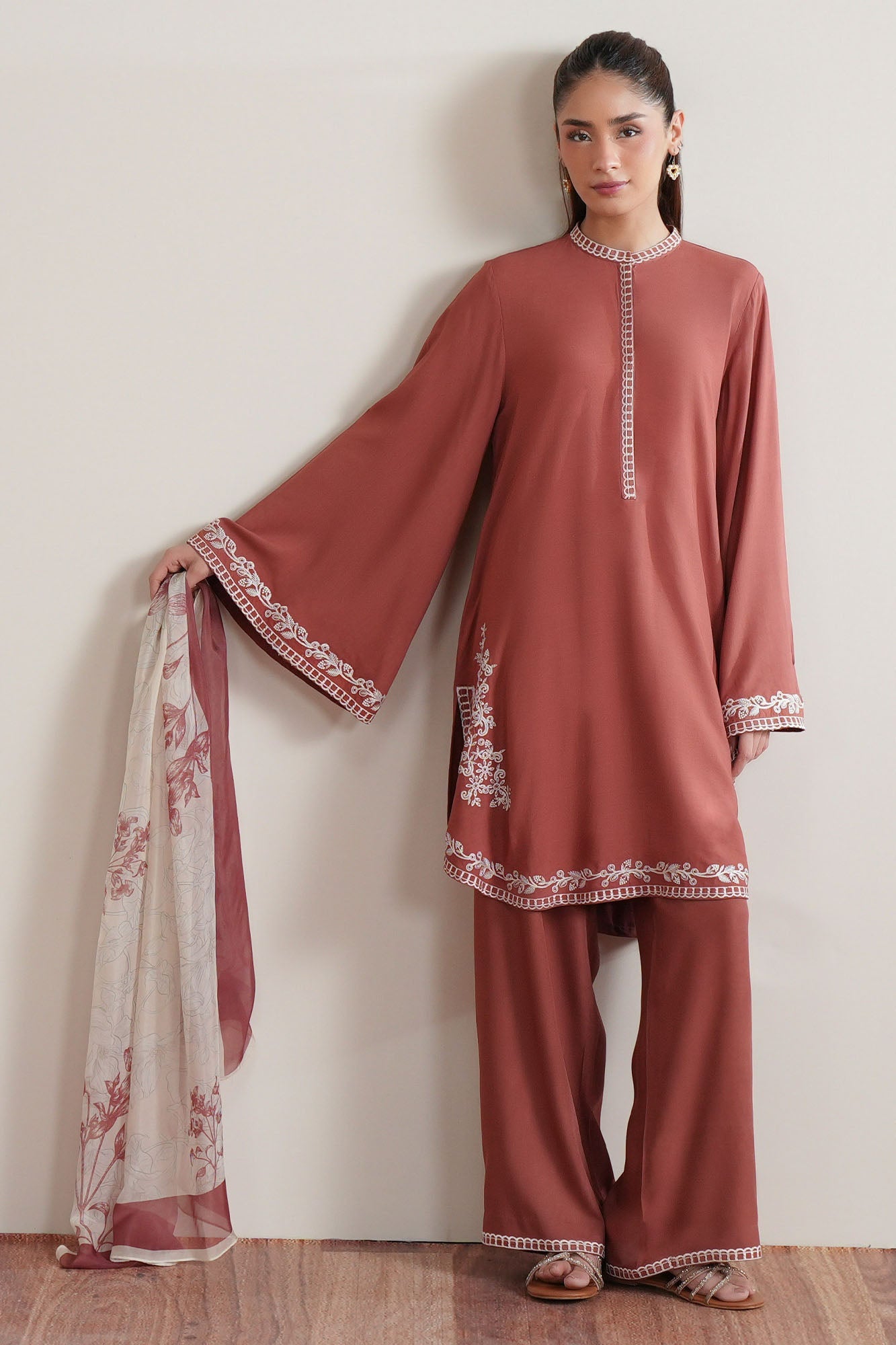 SPICE GLOW-2PC (SHIRT & TROUSER)