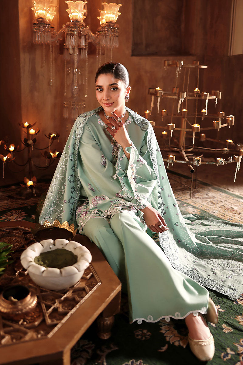 Meadow Muse-3Pc (Shirt, Trouser & Dupatta)