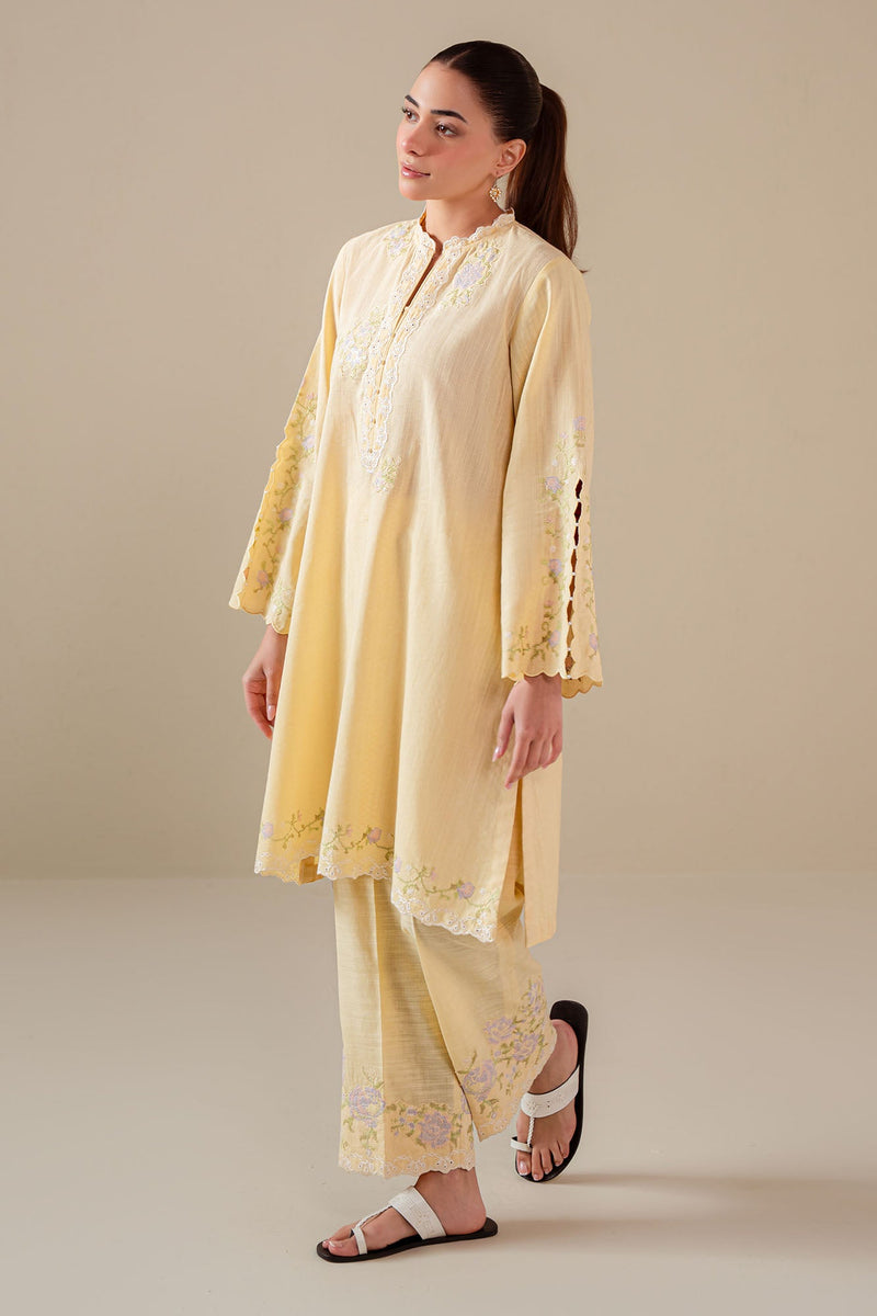 Warm Sunshine -2Pc (Shirt & Trouser)