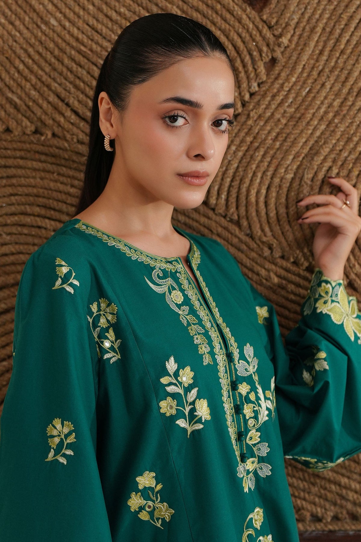 FOREST PINE-2PC (SHIRT & TROUSER)
