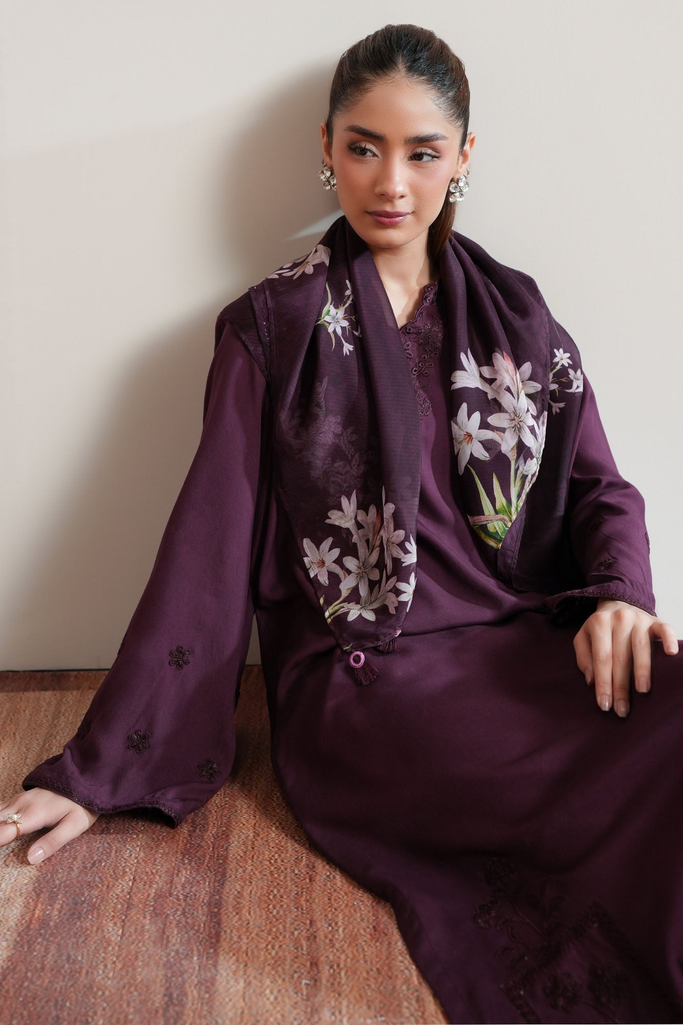 GRAPE GLAZE - SCARF