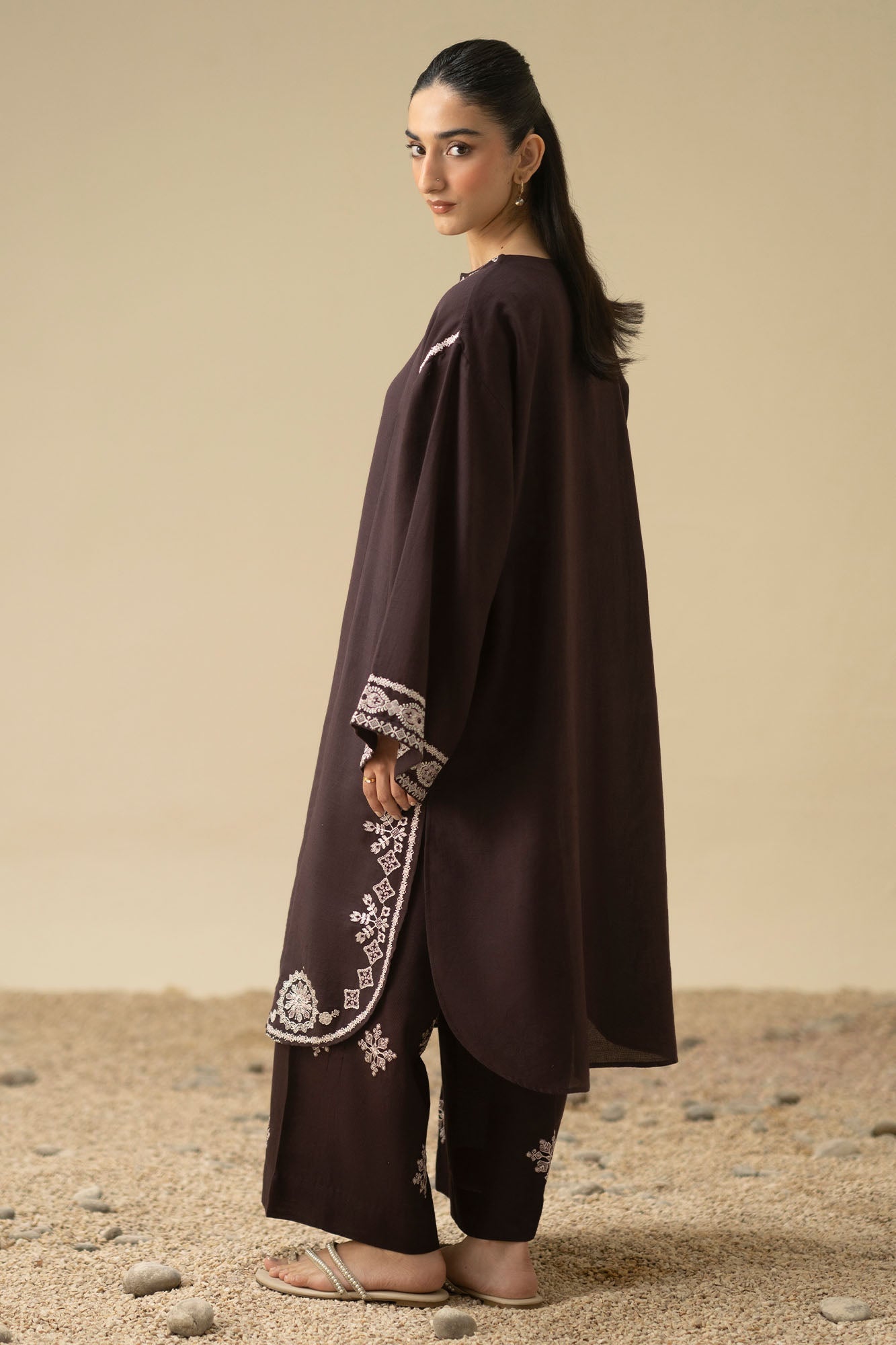 MULBERRY MUSE -2PC (SHIRT & TROUSER)
