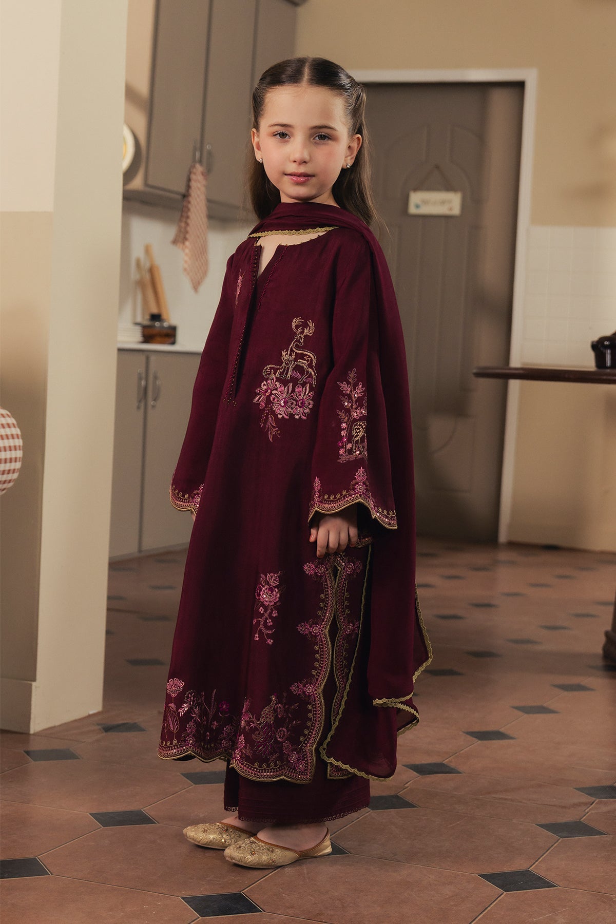 Tia - 3 Piece Silk