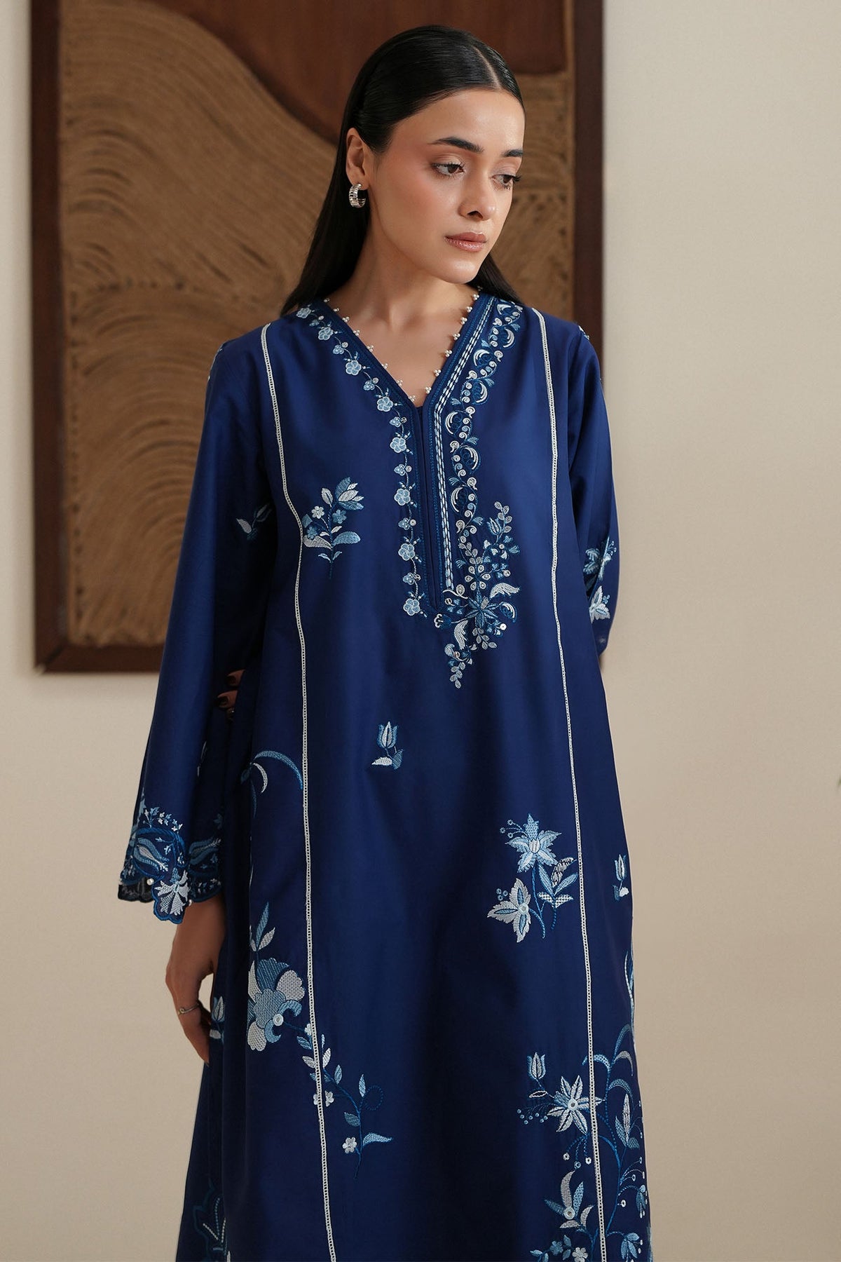 MIDNIGHT INDIGO-2PC (SHIRT & TROUSER)