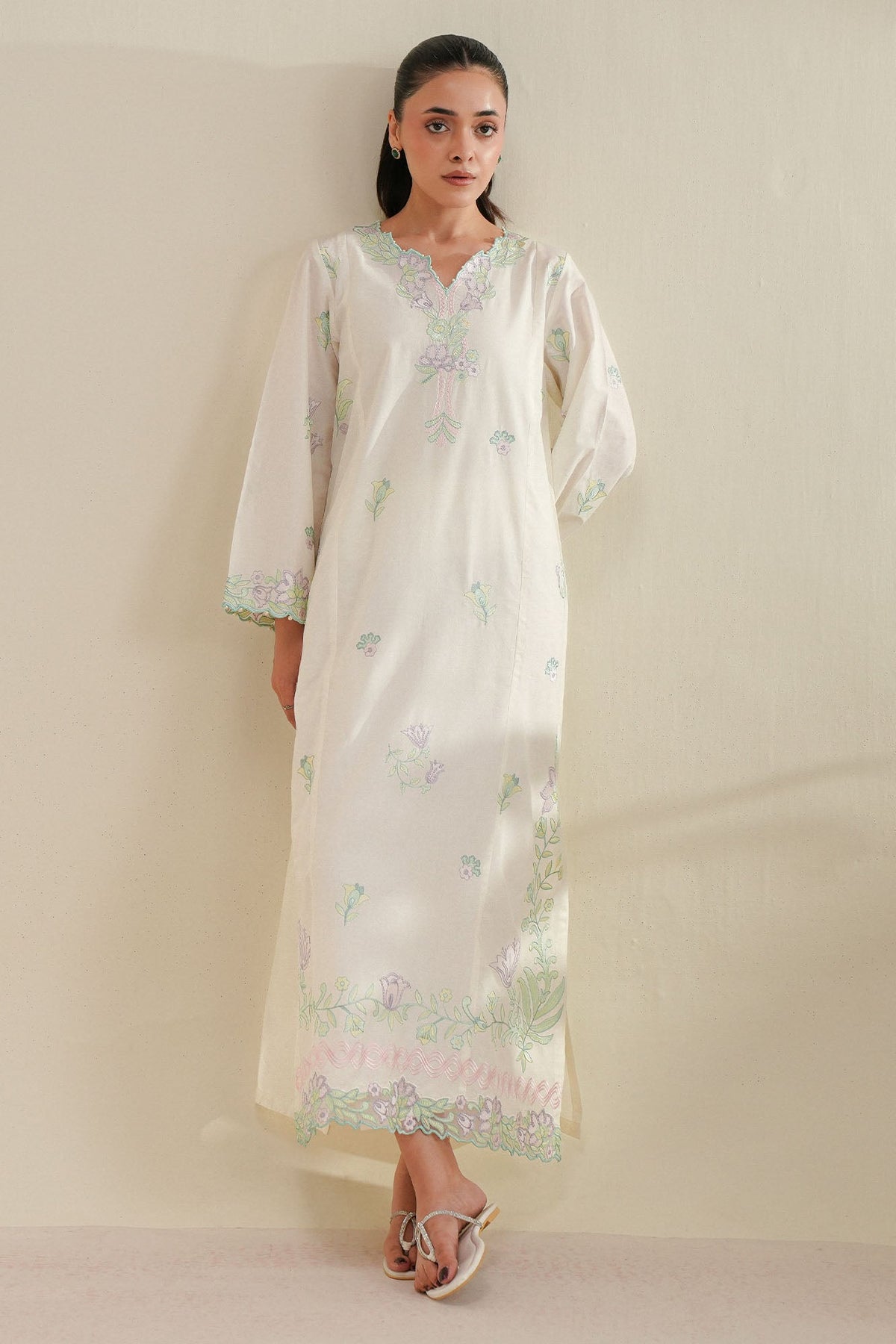 SNOW DUNE-2PC (SHIRT & TROUSER)