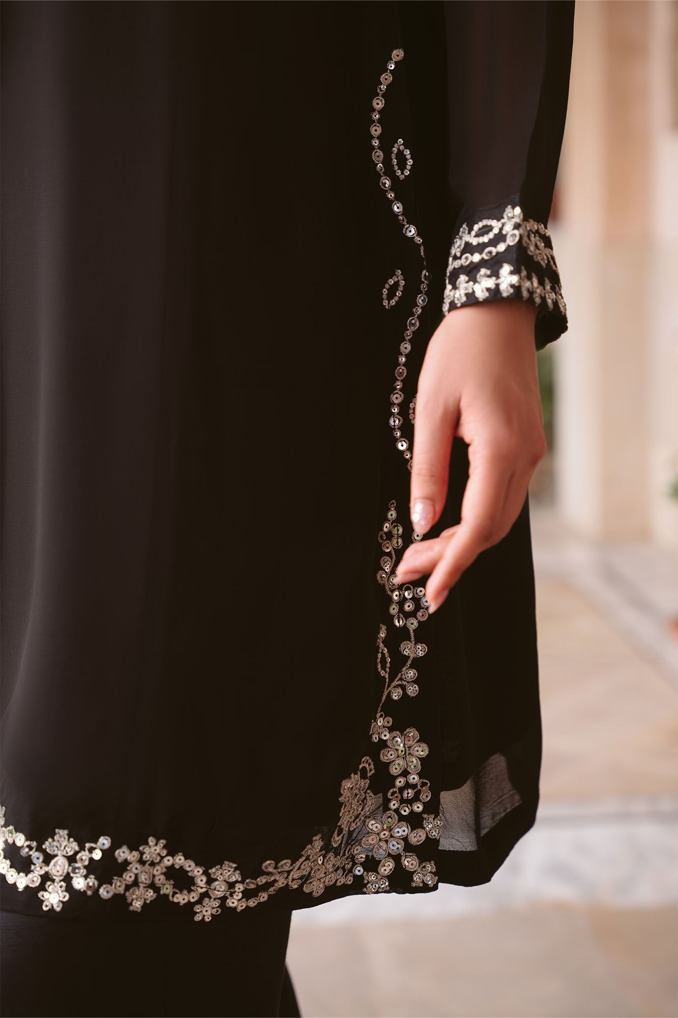 DIAMOND DUST-3PC (SHIRT, TROUSER & DUPATTA)