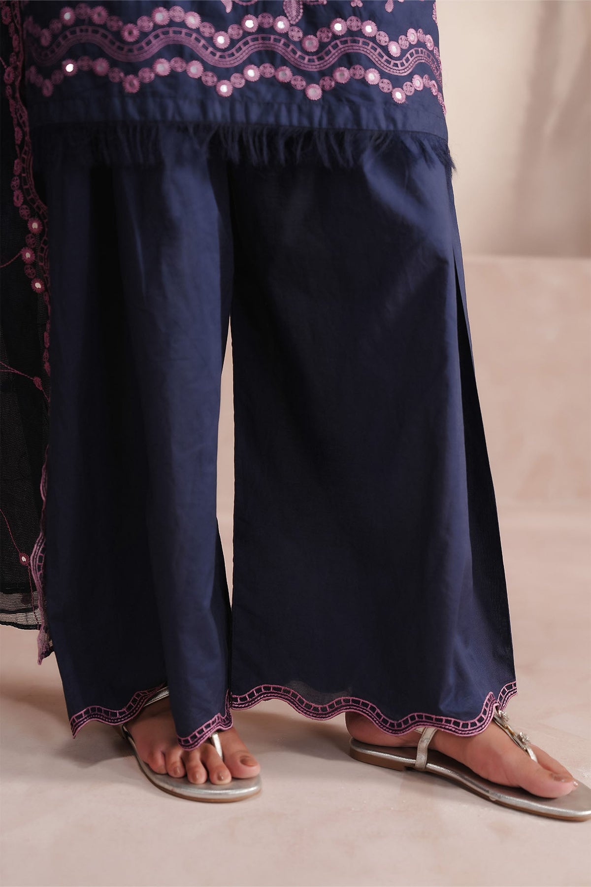 BLUE IRIS-3PC (SHIRT, SHALWAR & DUPATTA)