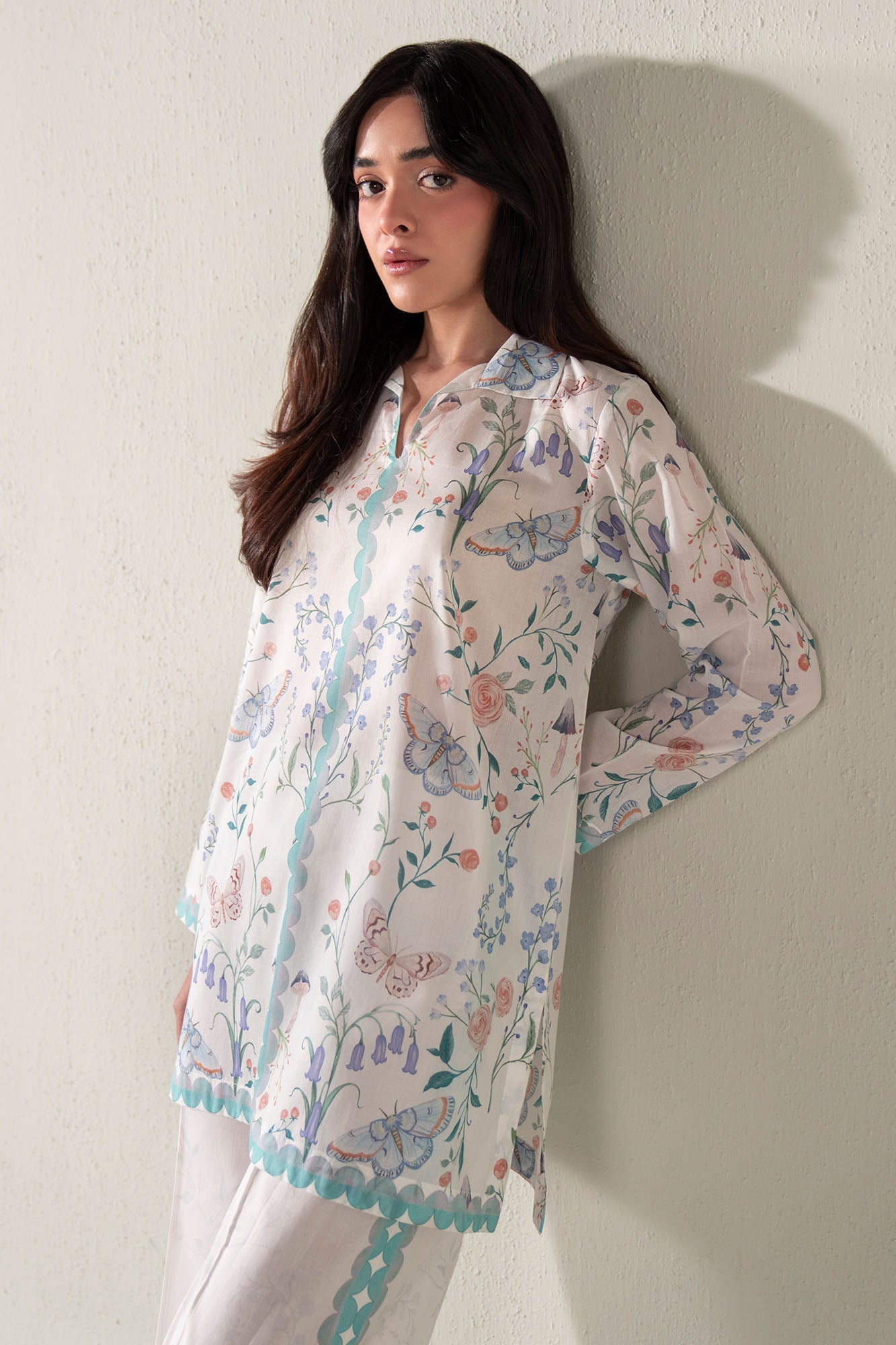 Orchid Whisper-2Pc (Shirt & Trouser)