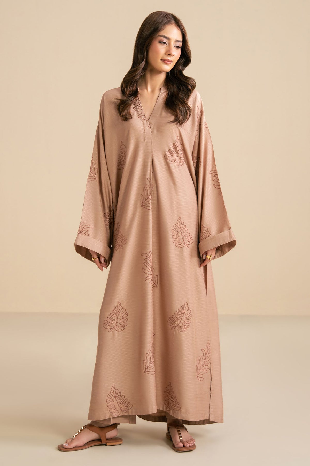 BRONZE SAND-2PC (SHIRT & TROUSER)