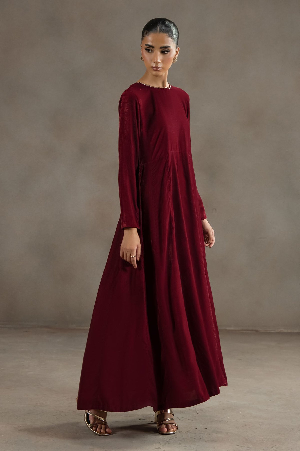 SCARLET GRACE VELVET SHIRT