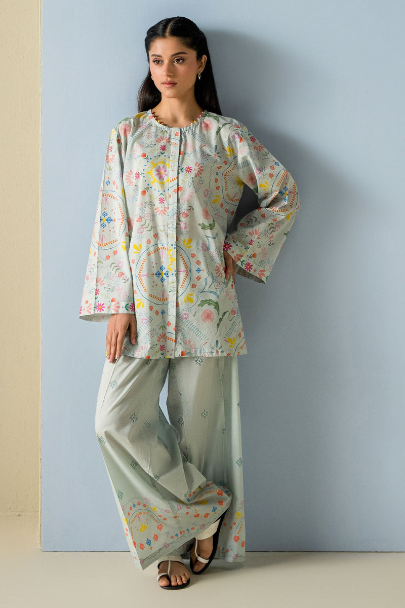 Sage Grace -2Pc (Shirt & Trouser)