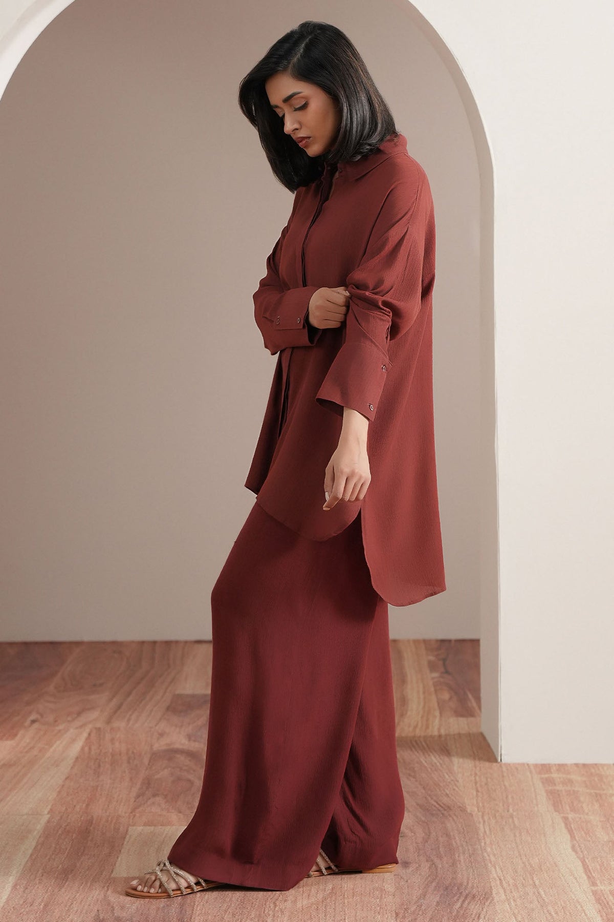 RUSTIC STONE-2PC (SHIRT & TROUSER)