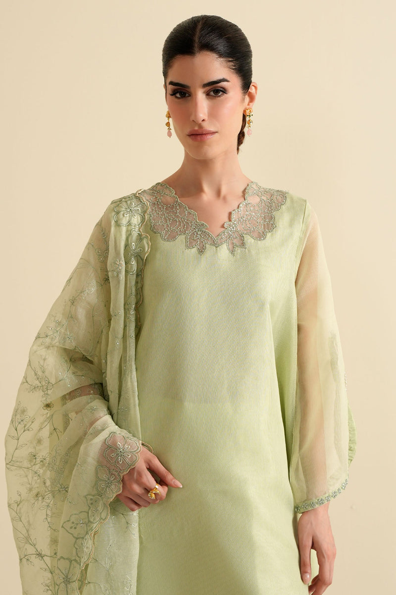 Spring Dew-2Pc (Shirt & Dupatta)