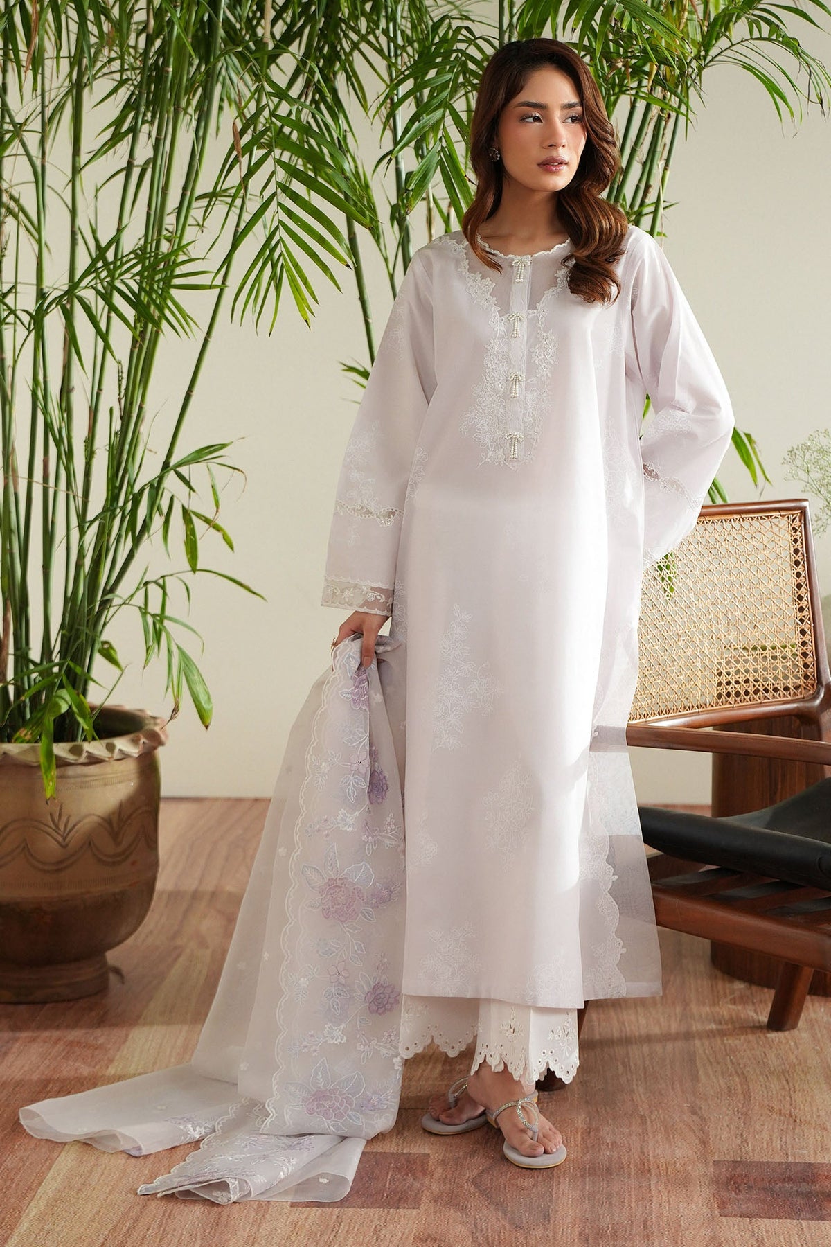 LILAC MUSE-2PC (SHIRT & DUPATTA)