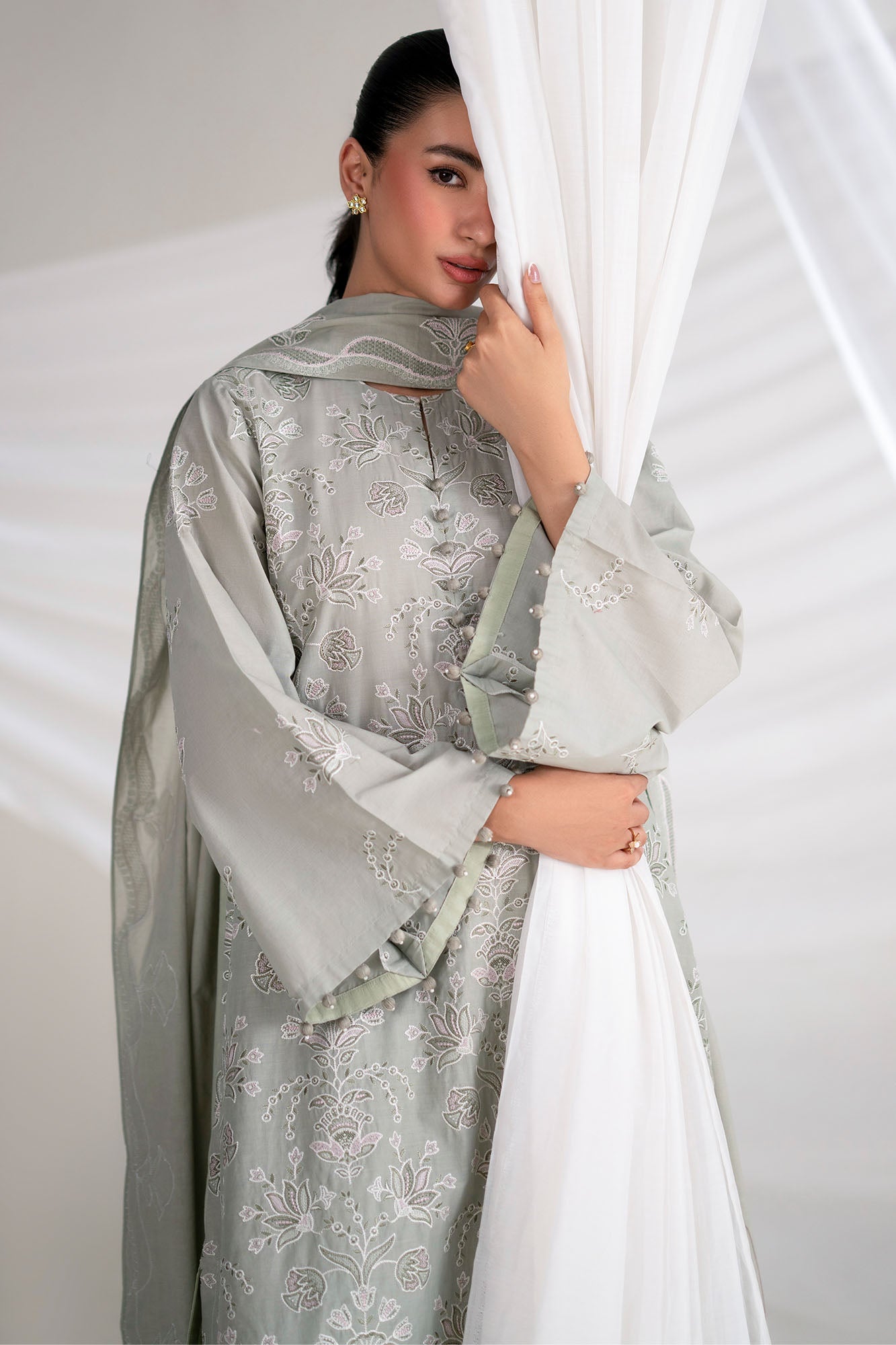 PRIMROSE-3PC (SHIRT, TROUSER & DUPATTA)