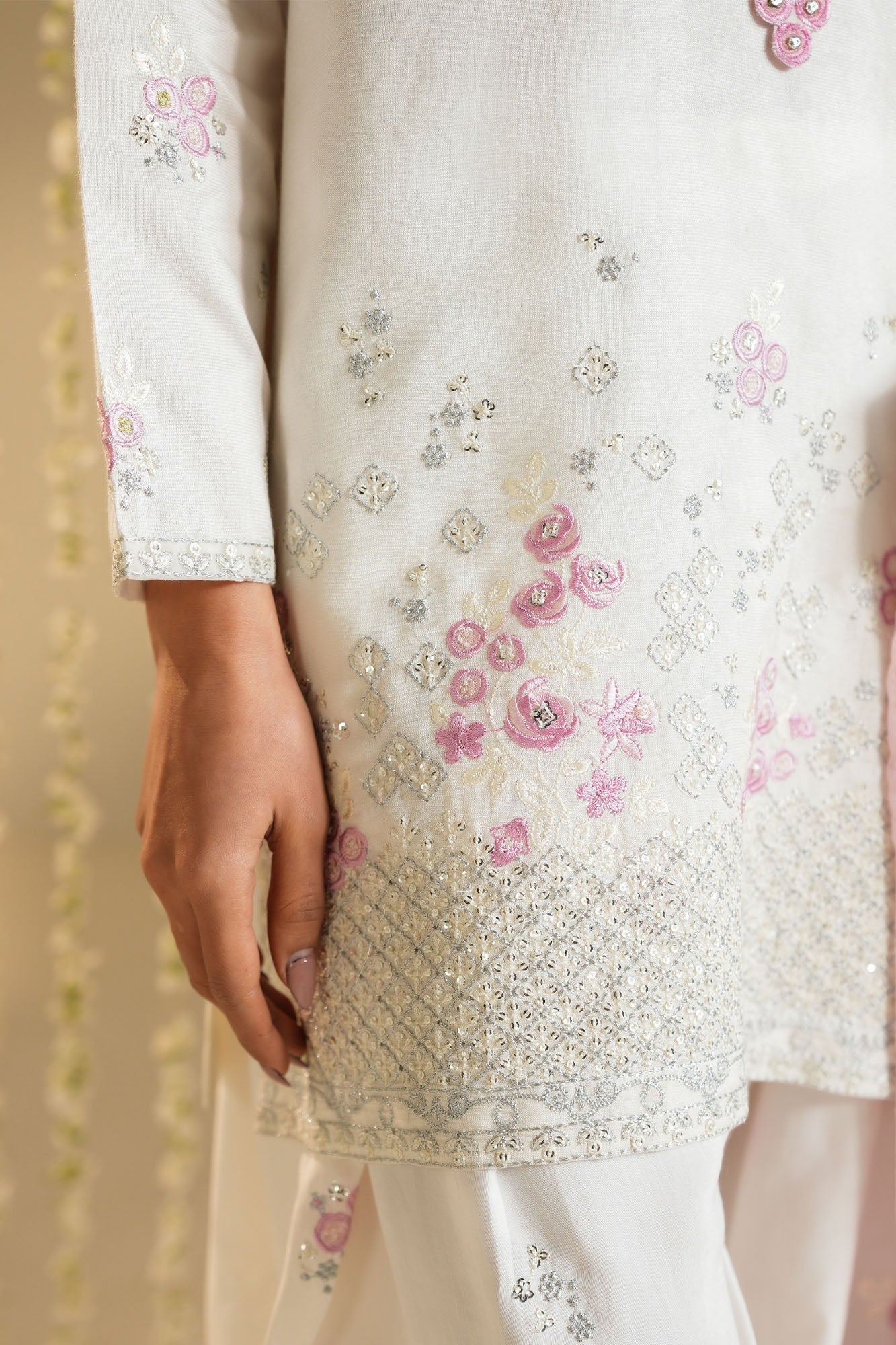 PINK CLOUD-3PC (SHIRT, TROUSER & DUPATTA)