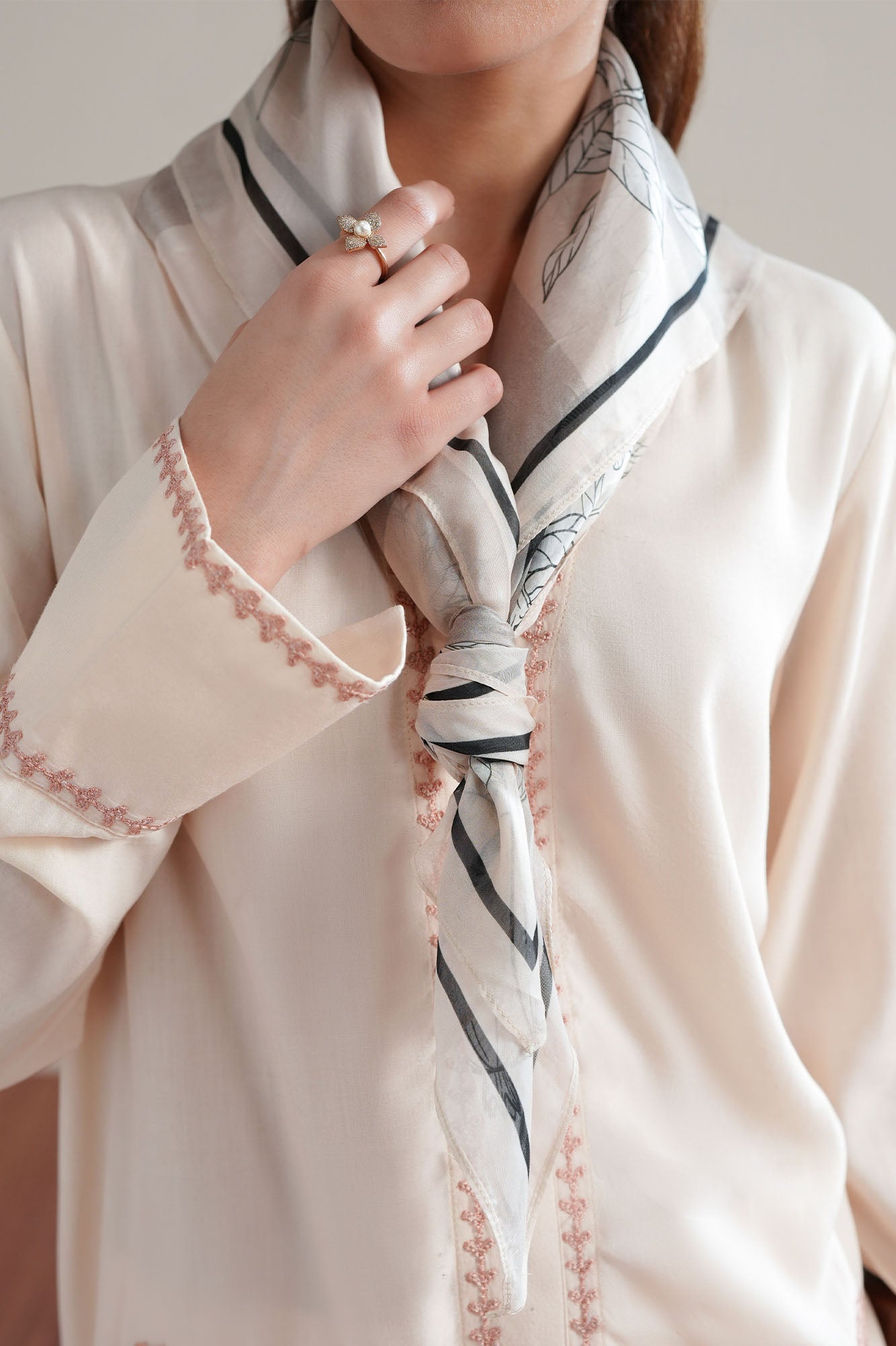 PINK HAZE - SCARF