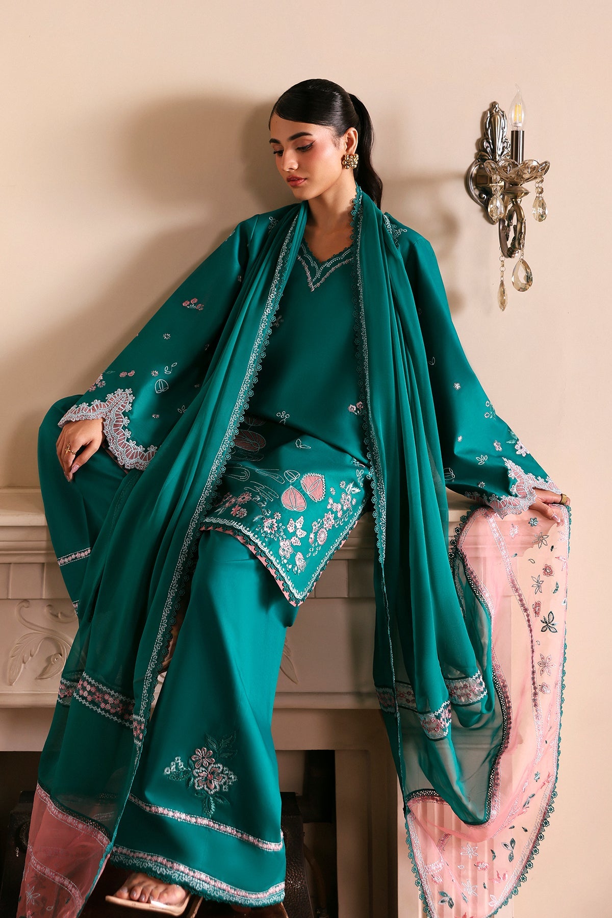 Jade - 3 Piece Lawn RTW
