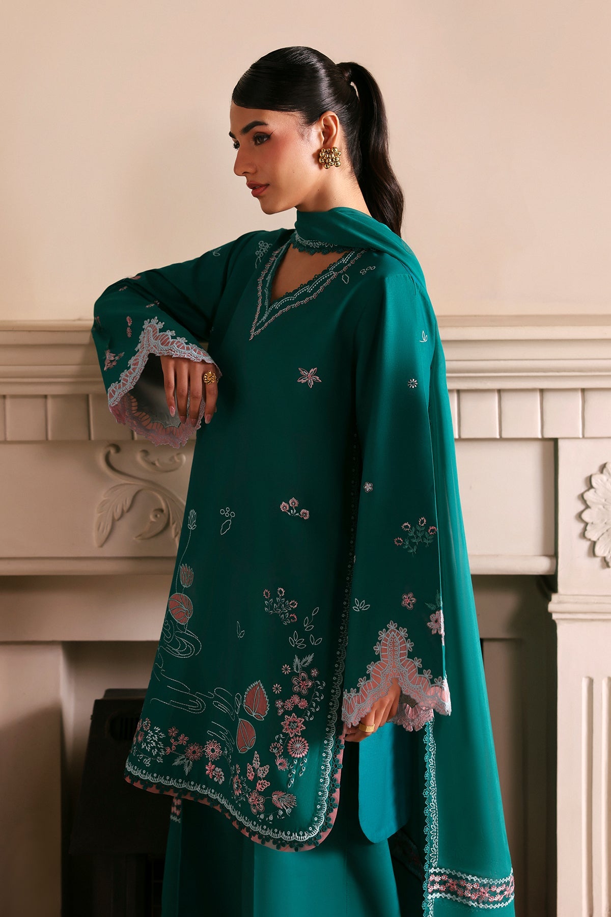 Jade - 3 Piece Lawn RTW