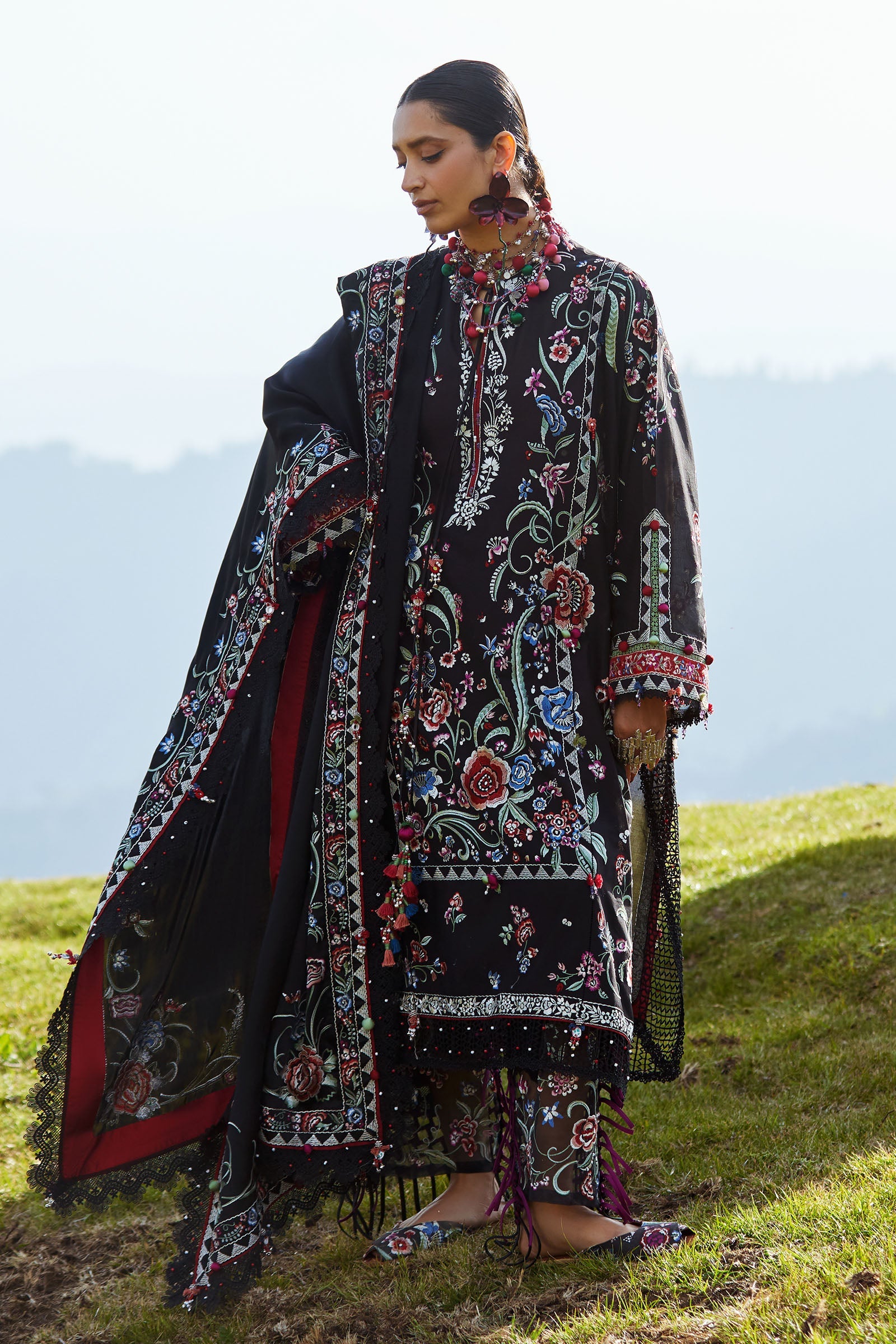 Cambric Skinny Shalwar