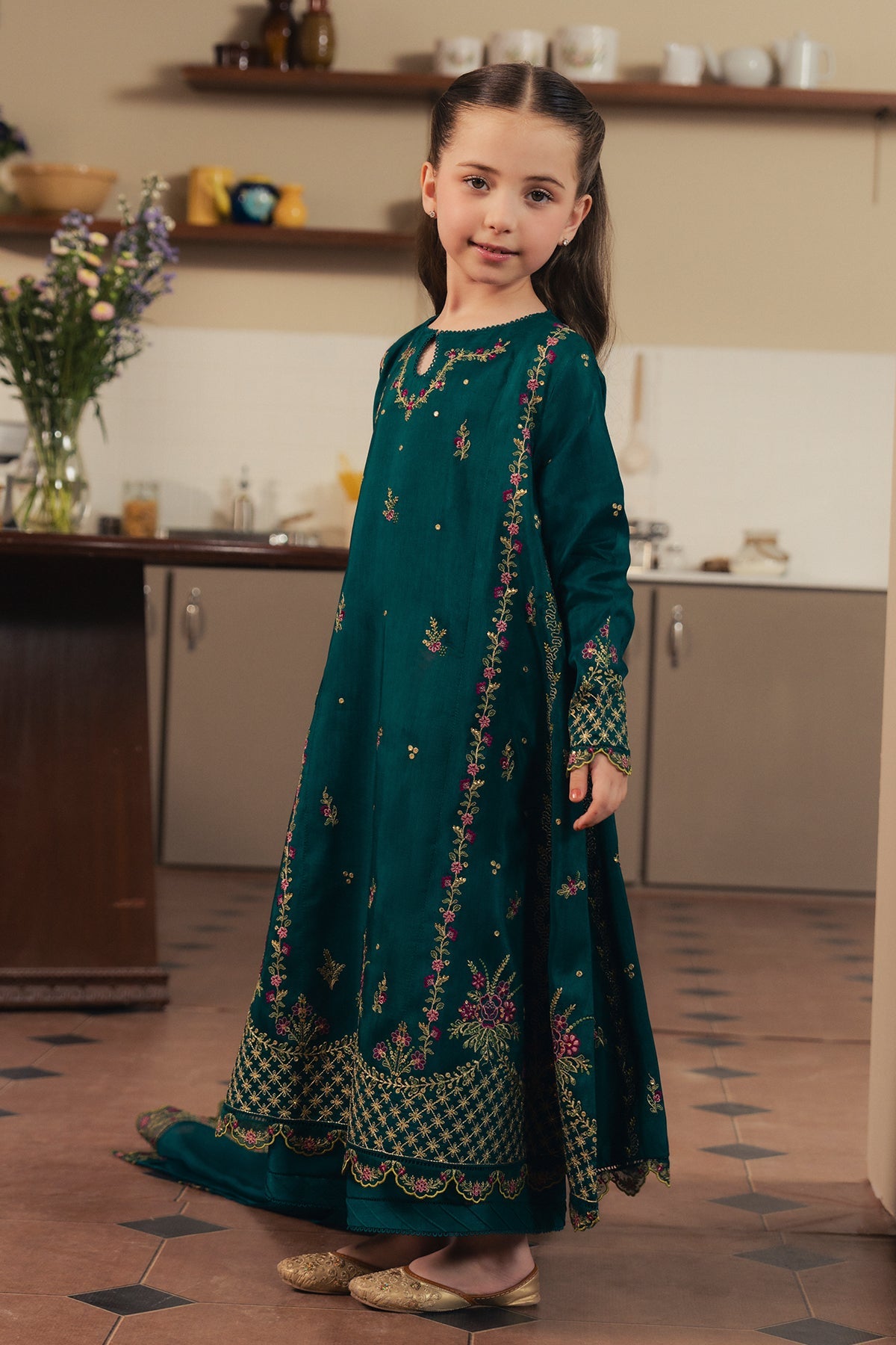 Rini - 3 Piece Silk