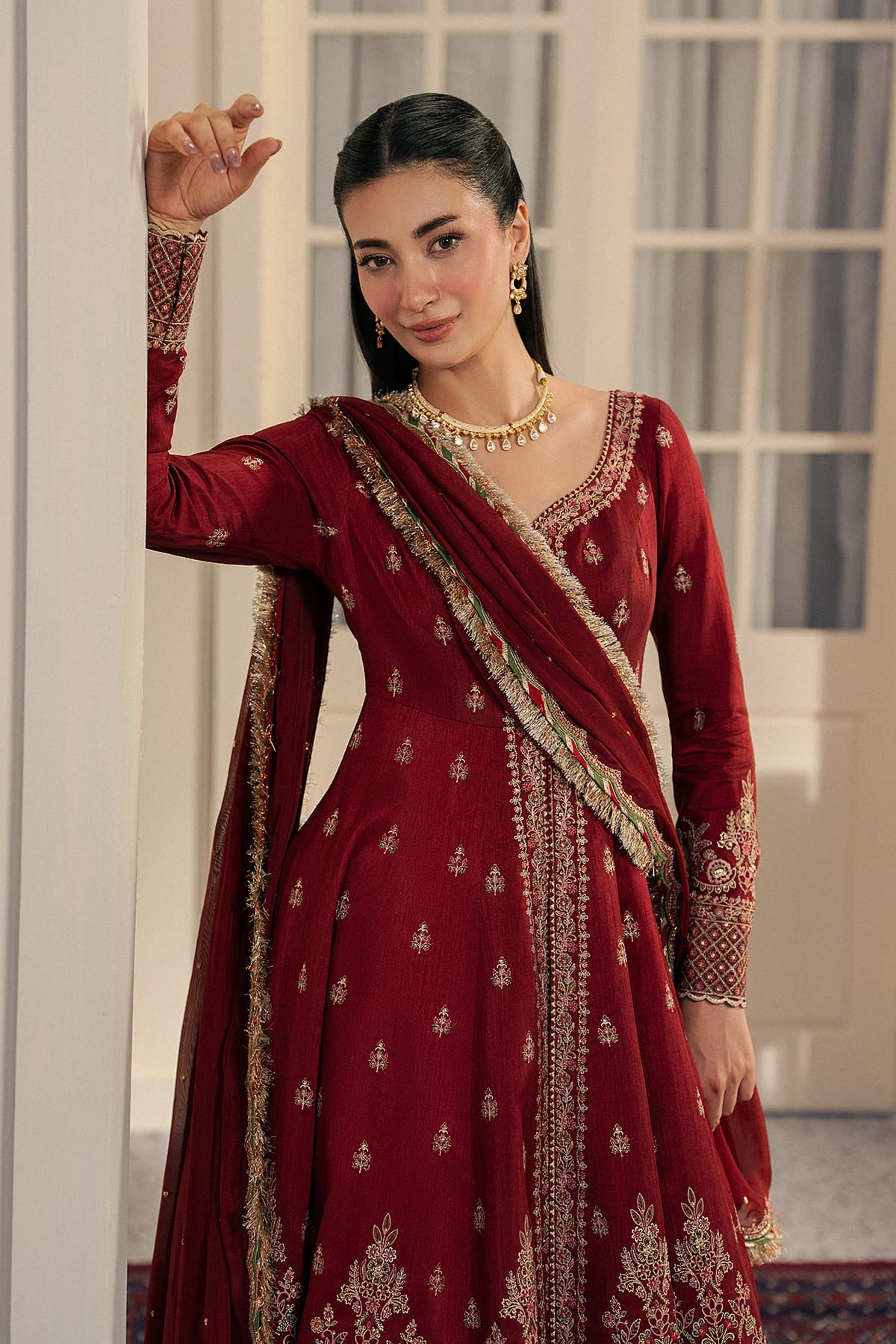 Zaina - 3 Piece Silk RTW