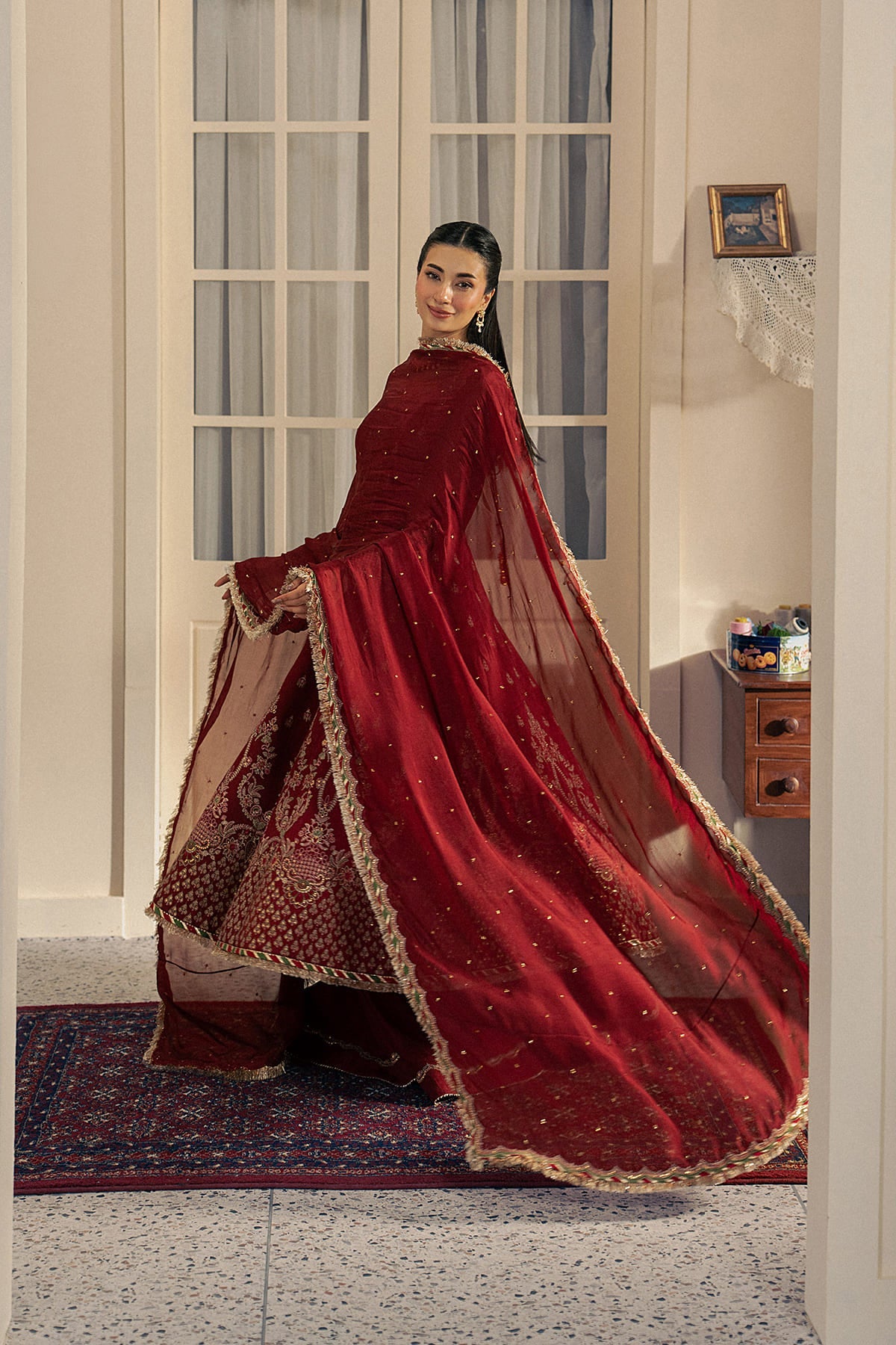 Zaina - 3 Piece Silk RTW