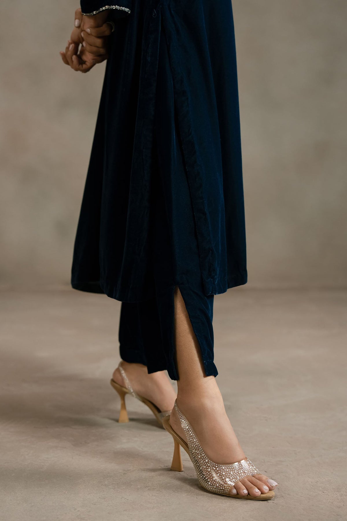 COSMIC BLUE-2PC (SHIRT & TROUSER)
