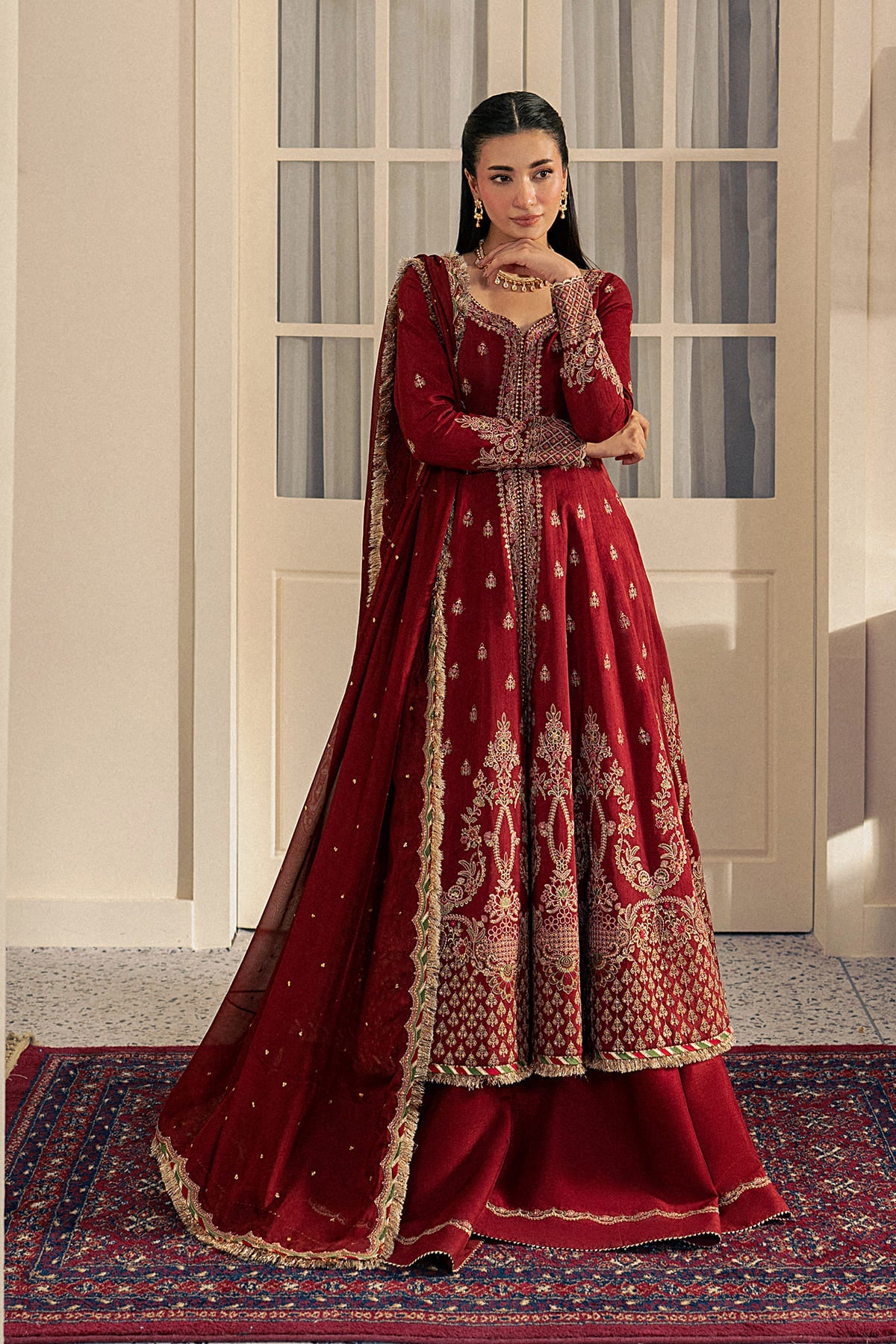 Zaina - 3 Piece Silk RTW