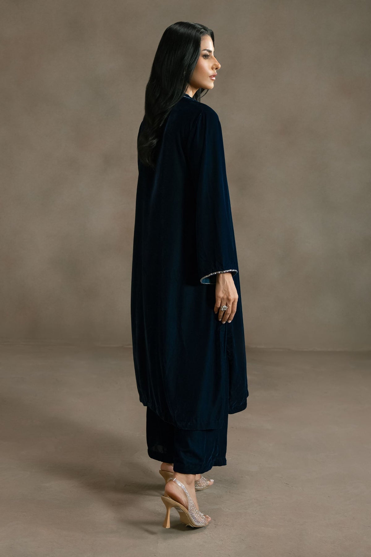COSMIC BLUE-2PC (SHIRT & TROUSER)