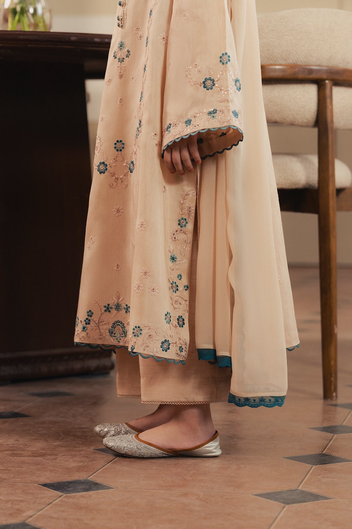Savi - 3 Piece Silk