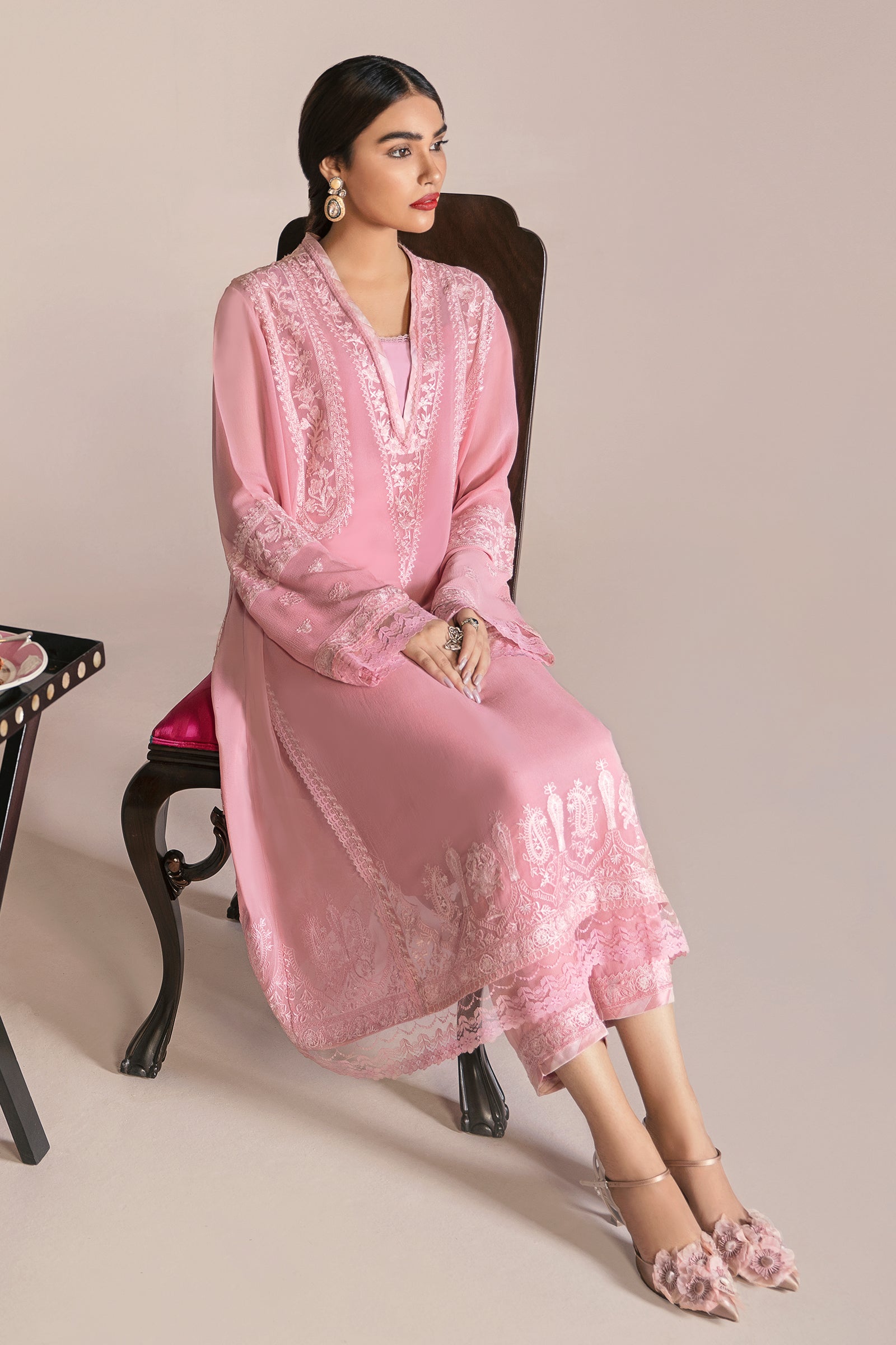 PINK SUEDE (EV-19563)
