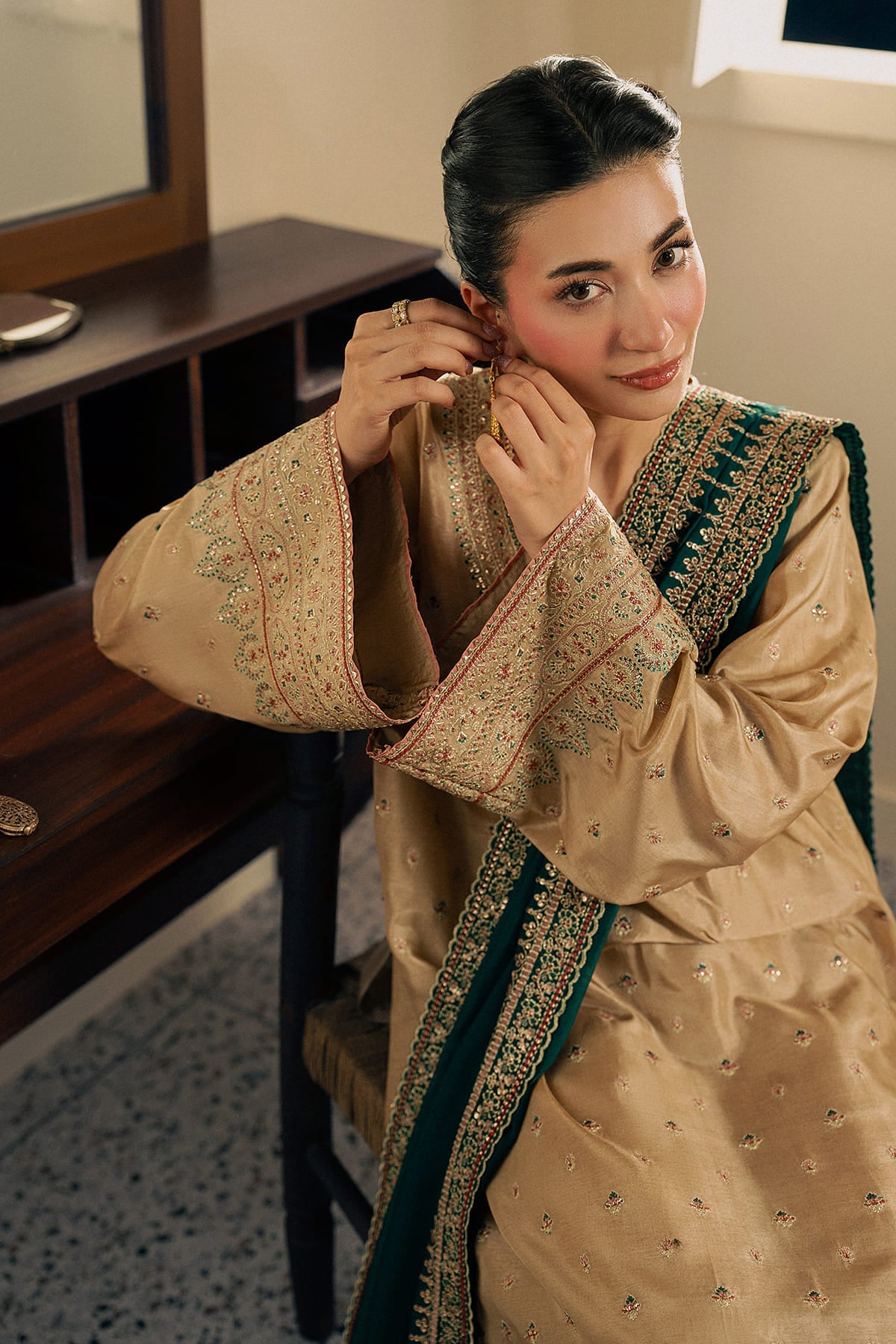 Avira - 3 Piece Silk RTW