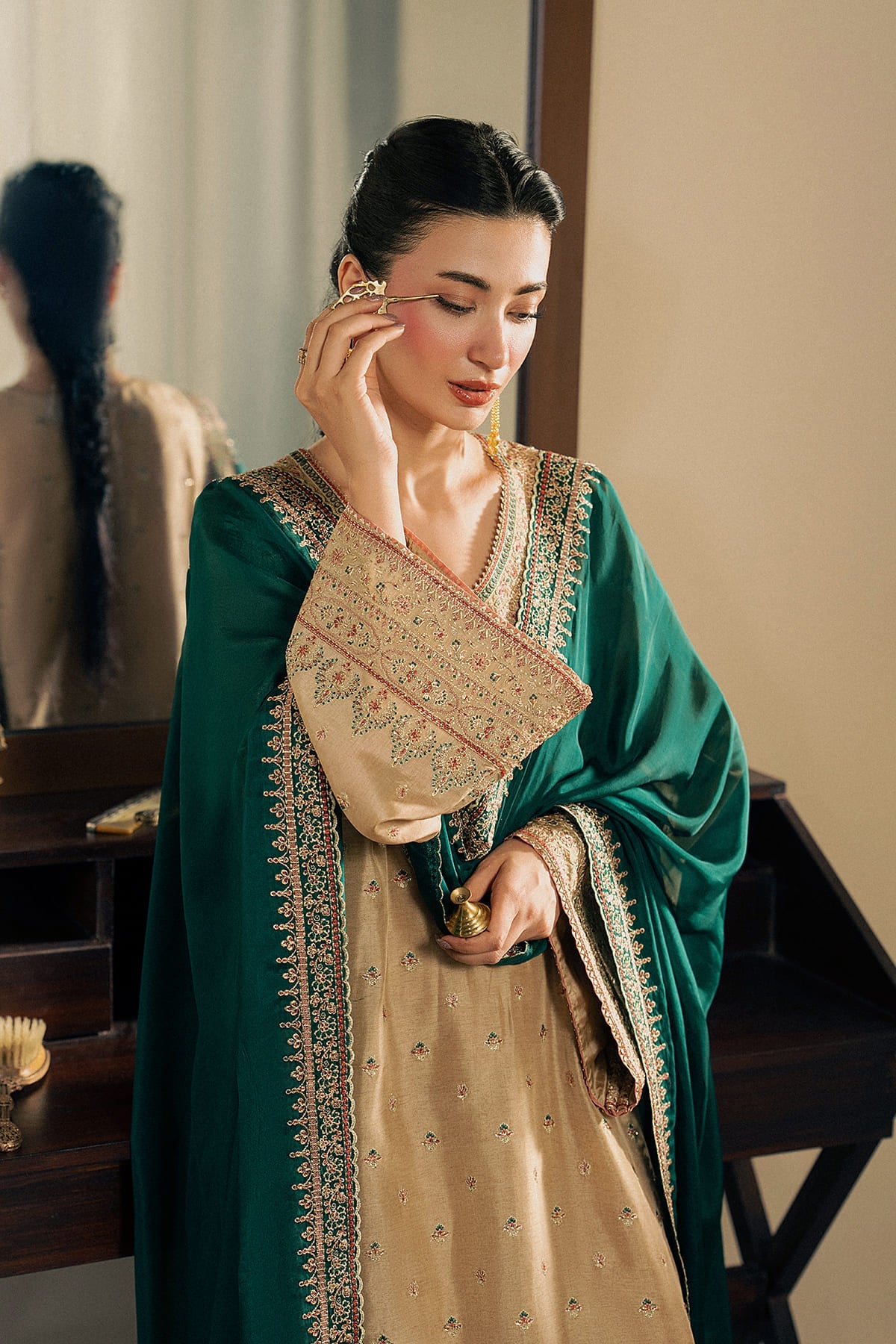Avira - 3 Piece Silk RTW