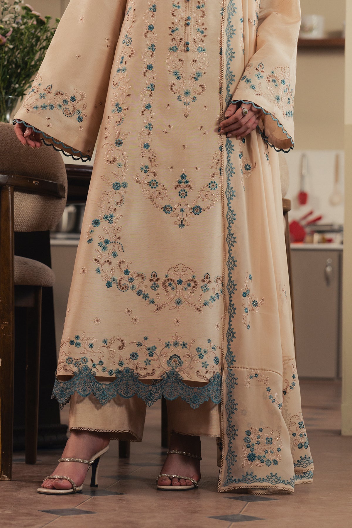 Souffle - 3 Piece Silk RTW