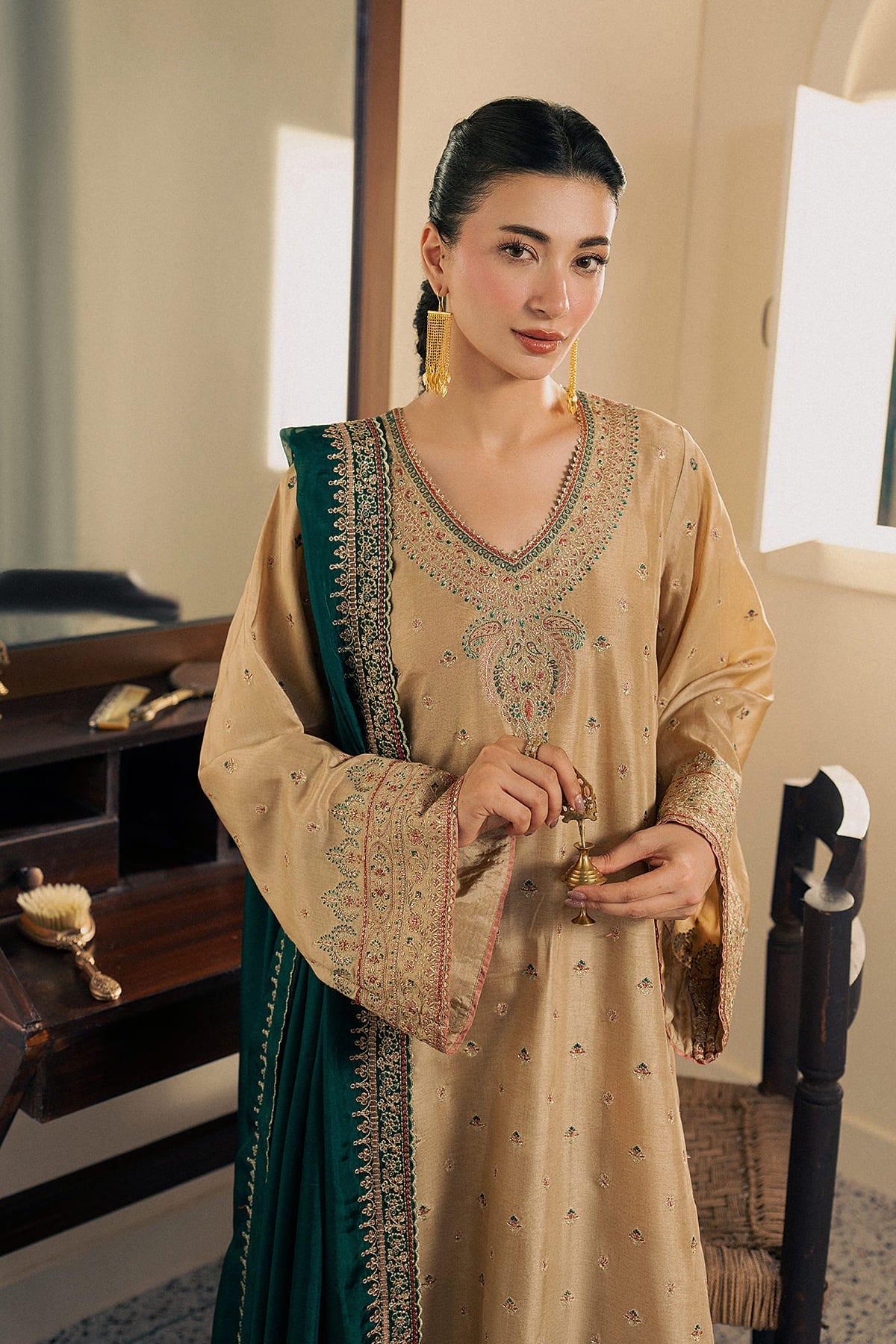 Avira - 3 Piece Silk RTW