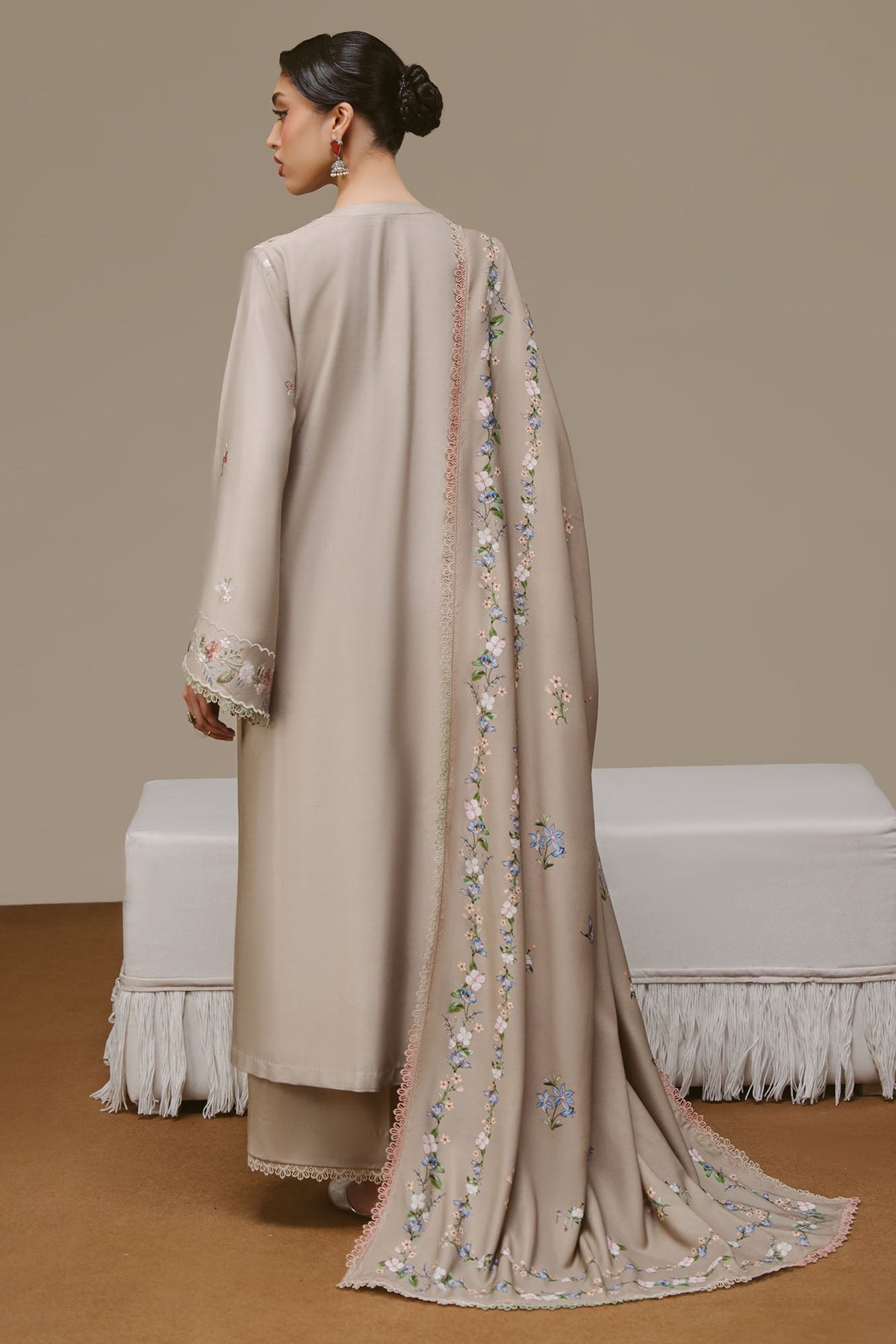 GARY LUXE-3PC MARINA EMBROIDERED SUIT