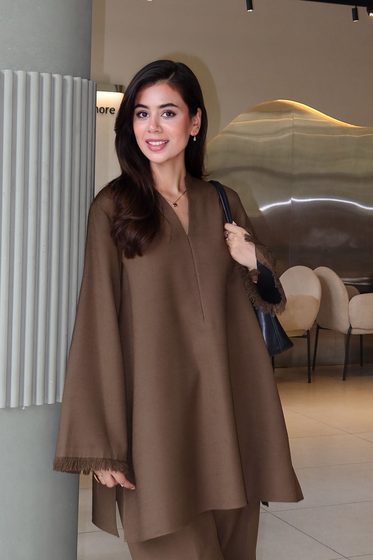 Khaki - 2 Piece Karandi RTW