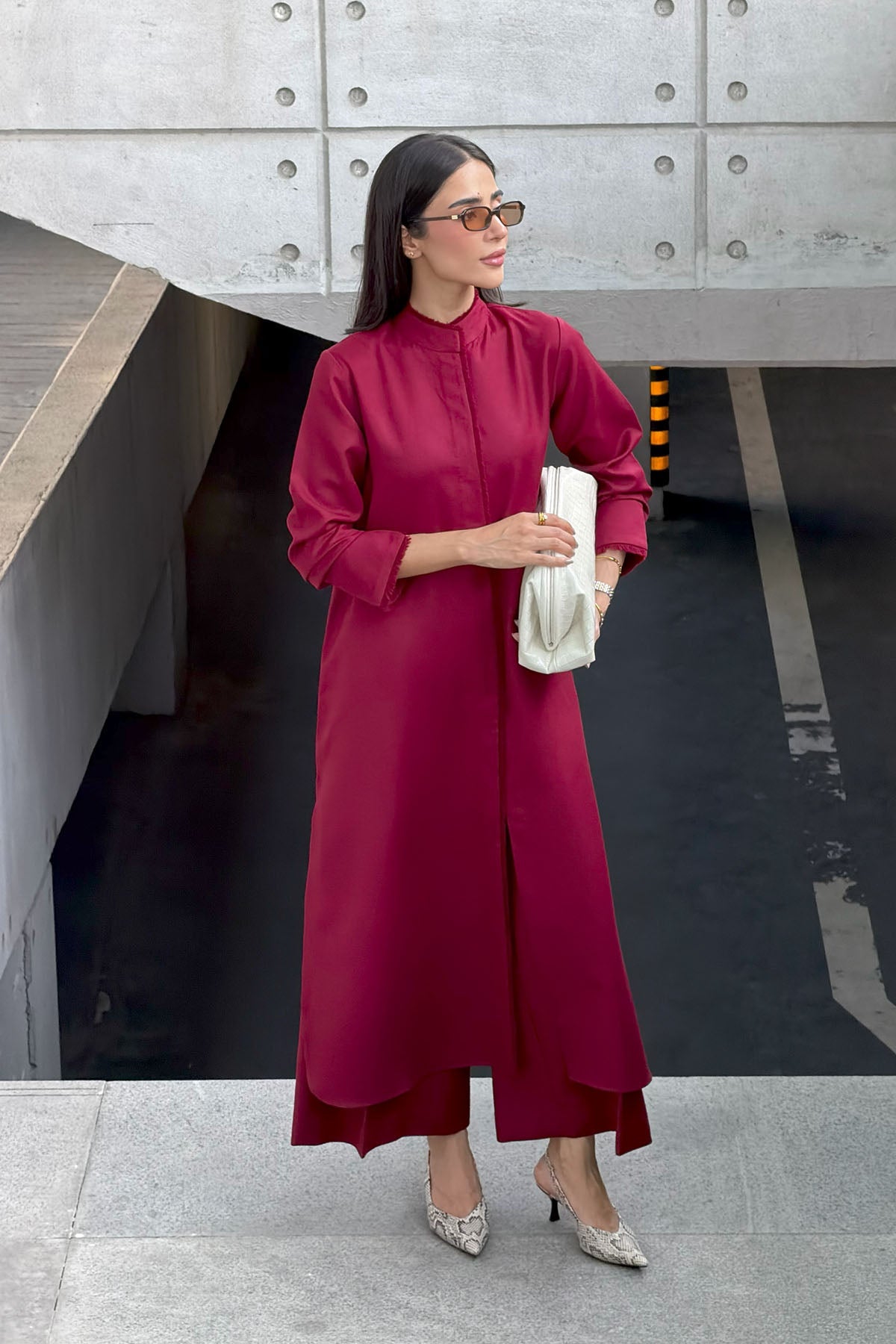 Cranberry - 2 Piece Karandi RTW