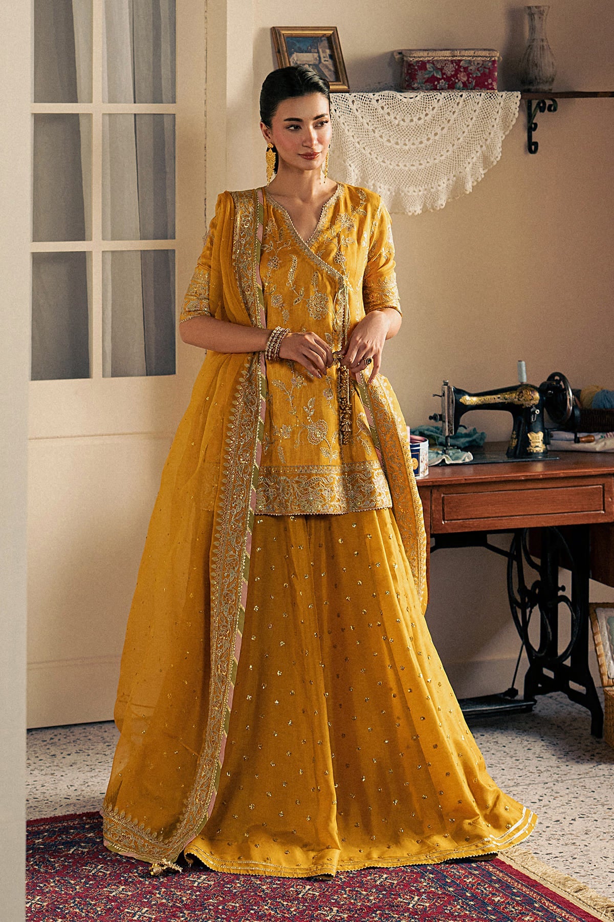 Daria - 3 Piece Silk RTW