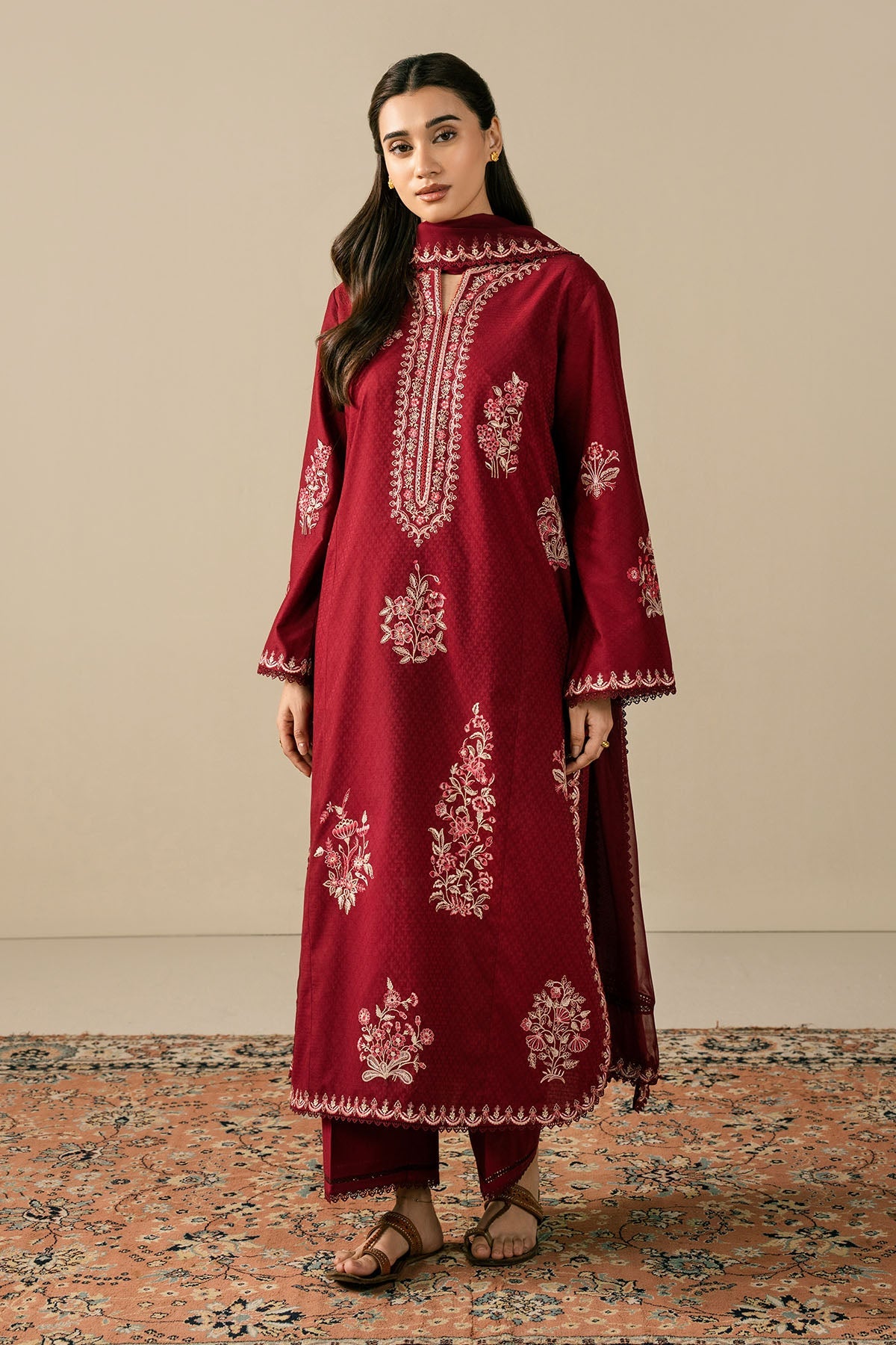 Blaze - 3 Piece Jacquard RTW