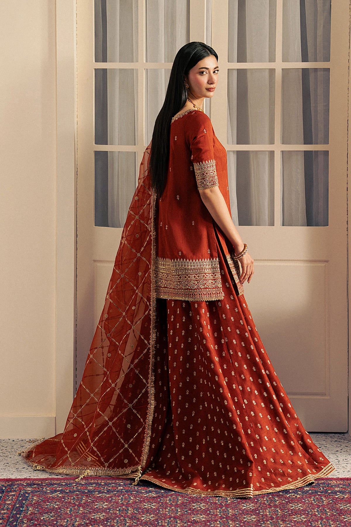 Orava - 3 Piece Silk RTW