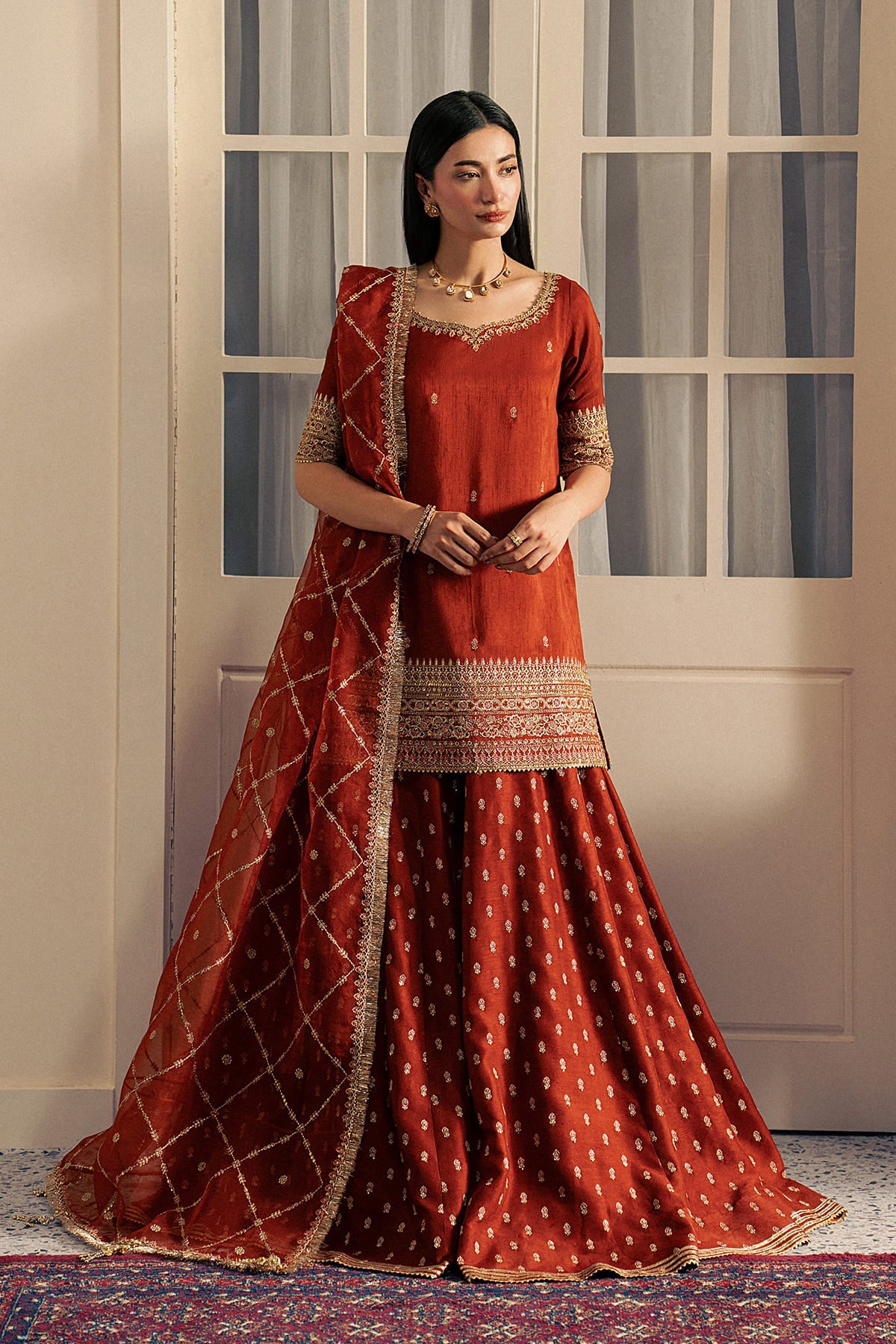 Orava - 3 Piece Silk RTW