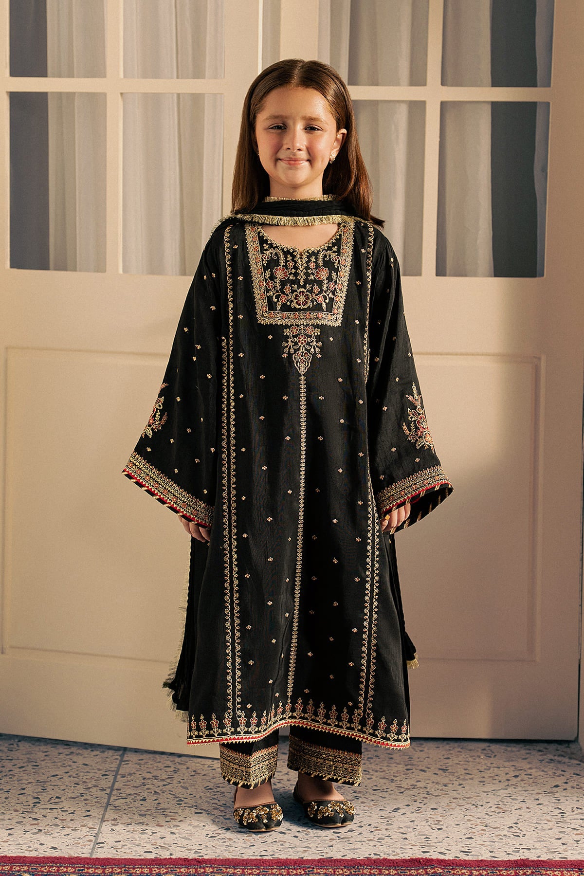 Kari - 3 Piece Silk