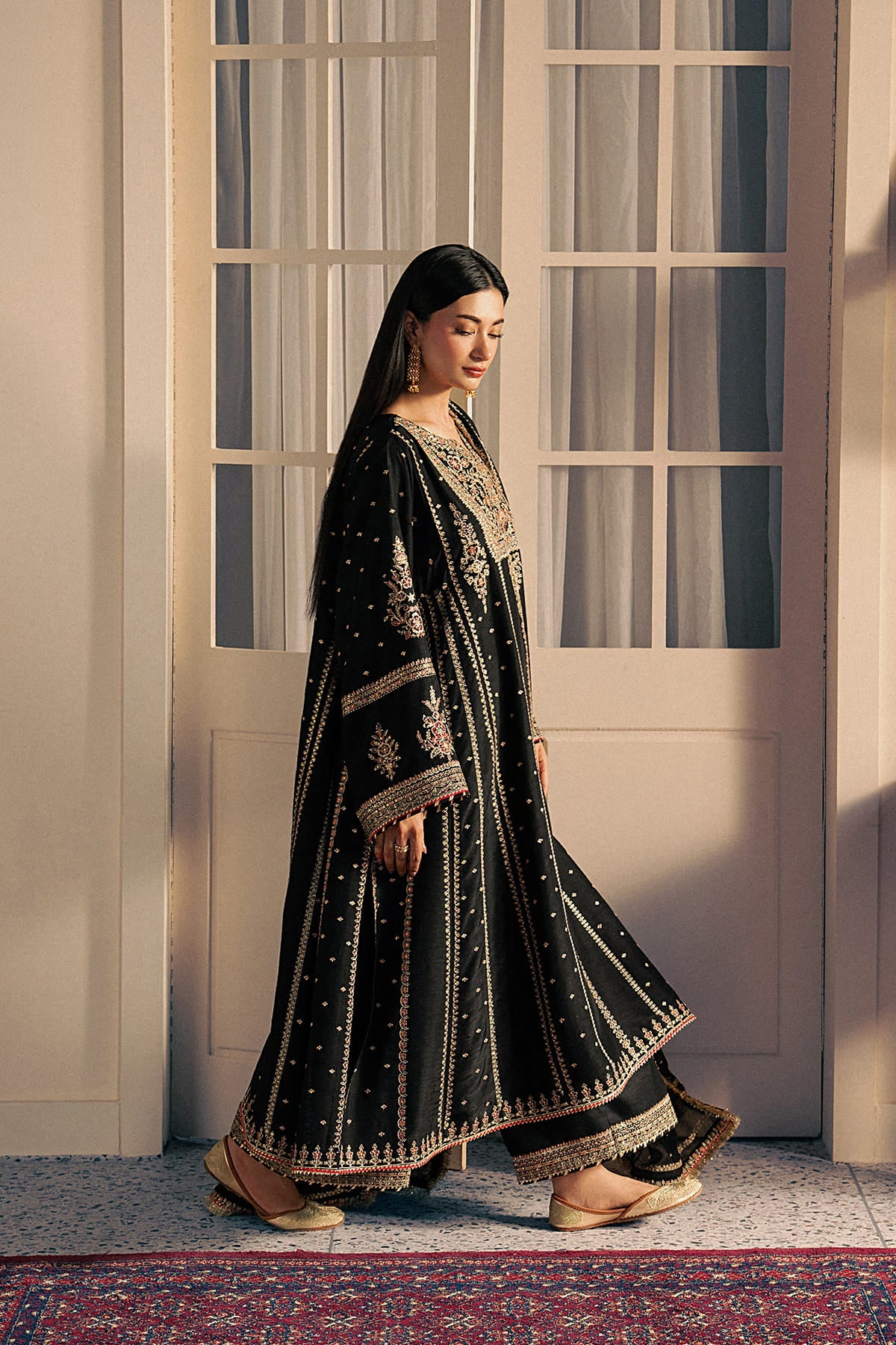 Kalvia - 3 Piece Silk RTW