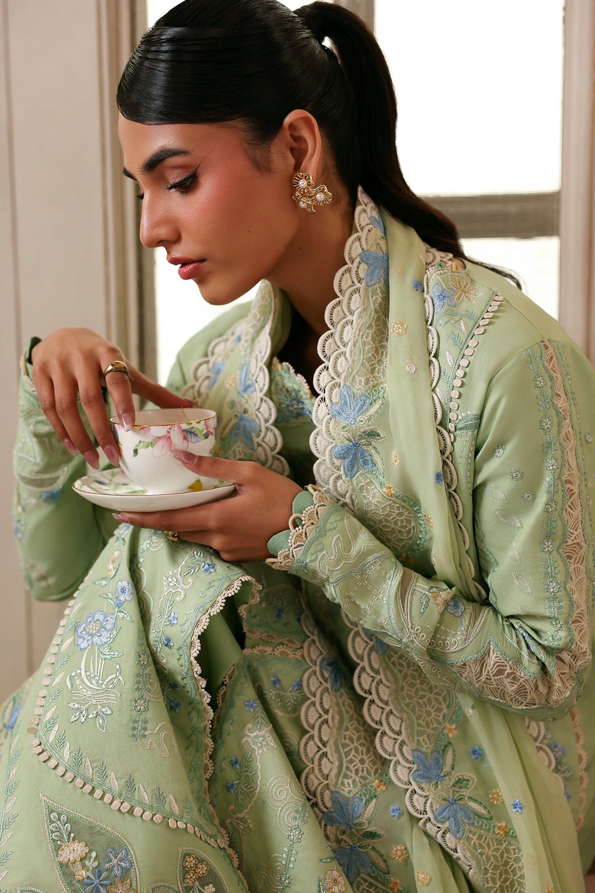 Mintelle - 3 Piece Lawn RTW